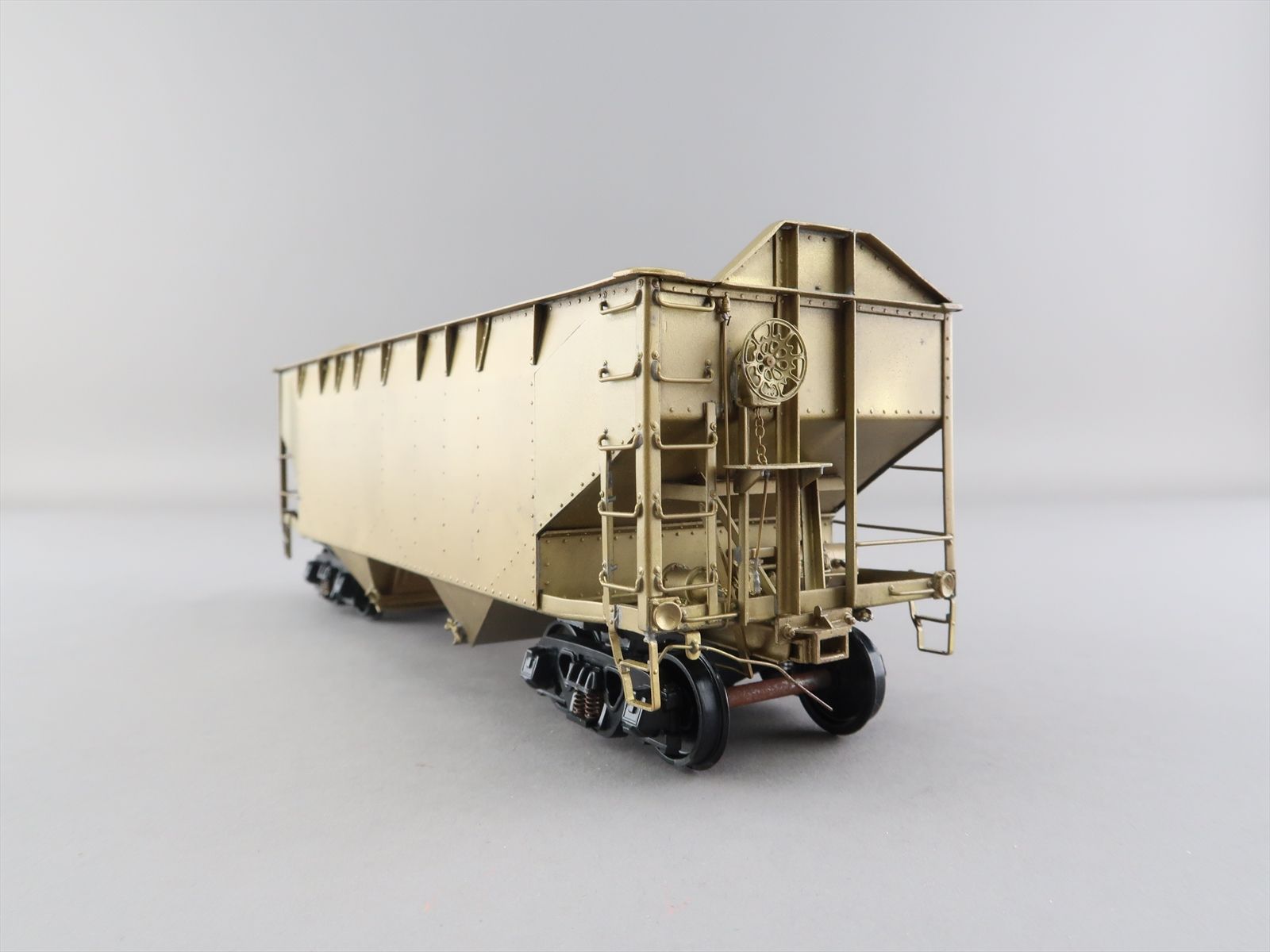 O Brass Model - PSC 15011 55 Ton Twin Hopper HM - Unpainted - 1979 Run ...