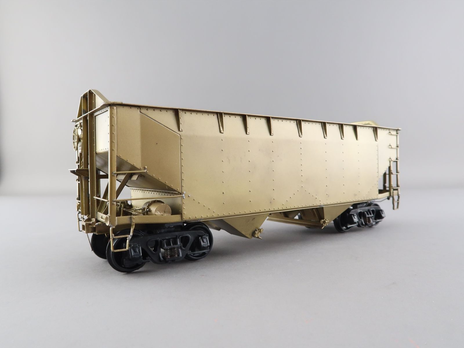 O Brass Model - PSC 15011 55 Ton Twin Hopper HM - Unpainted - 1979 Run ...