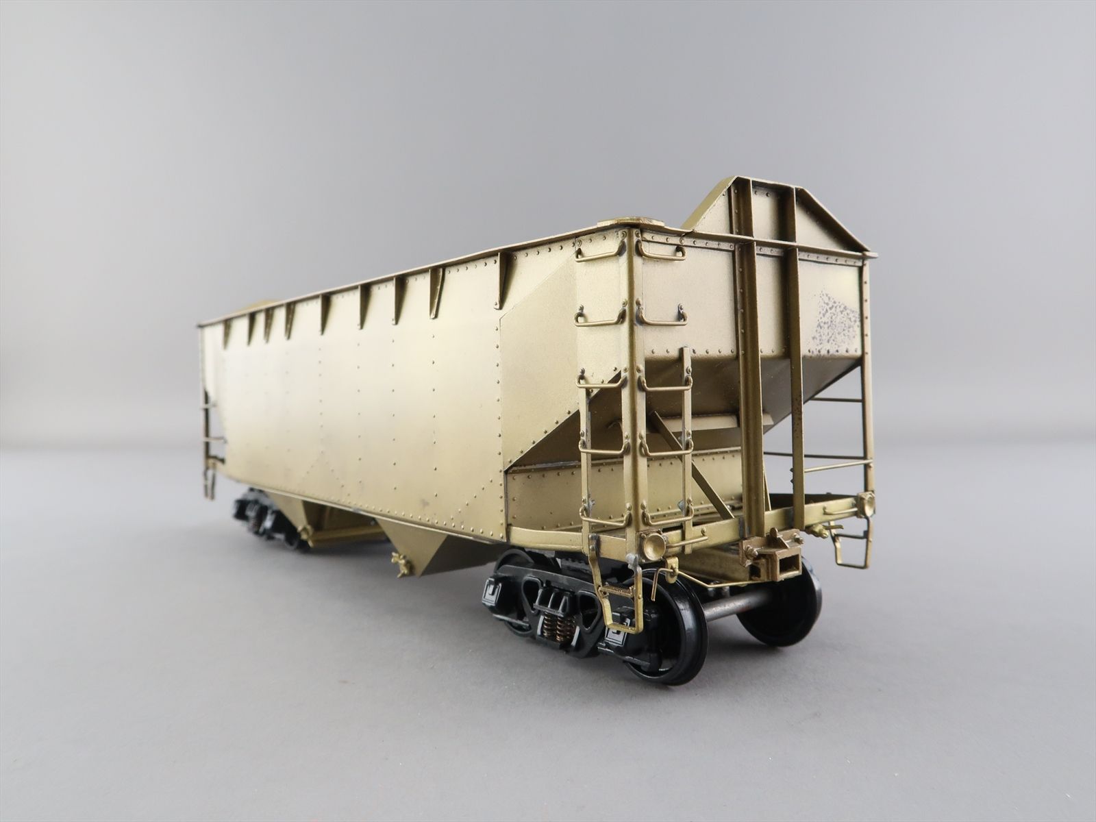O Brass Model - PSC 15011 55 Ton Twin Hopper HM - Unpainted - 1979 Run ...