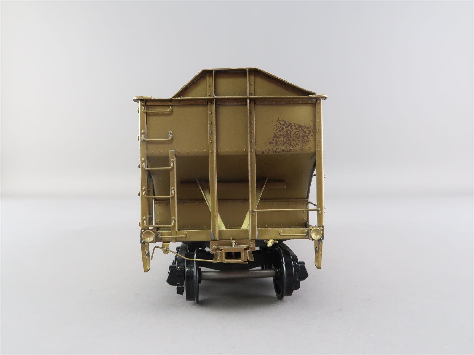 O Brass Model - PSC 15011 55 Ton Twin Hopper HM - Unpainted - 1979 Run ...