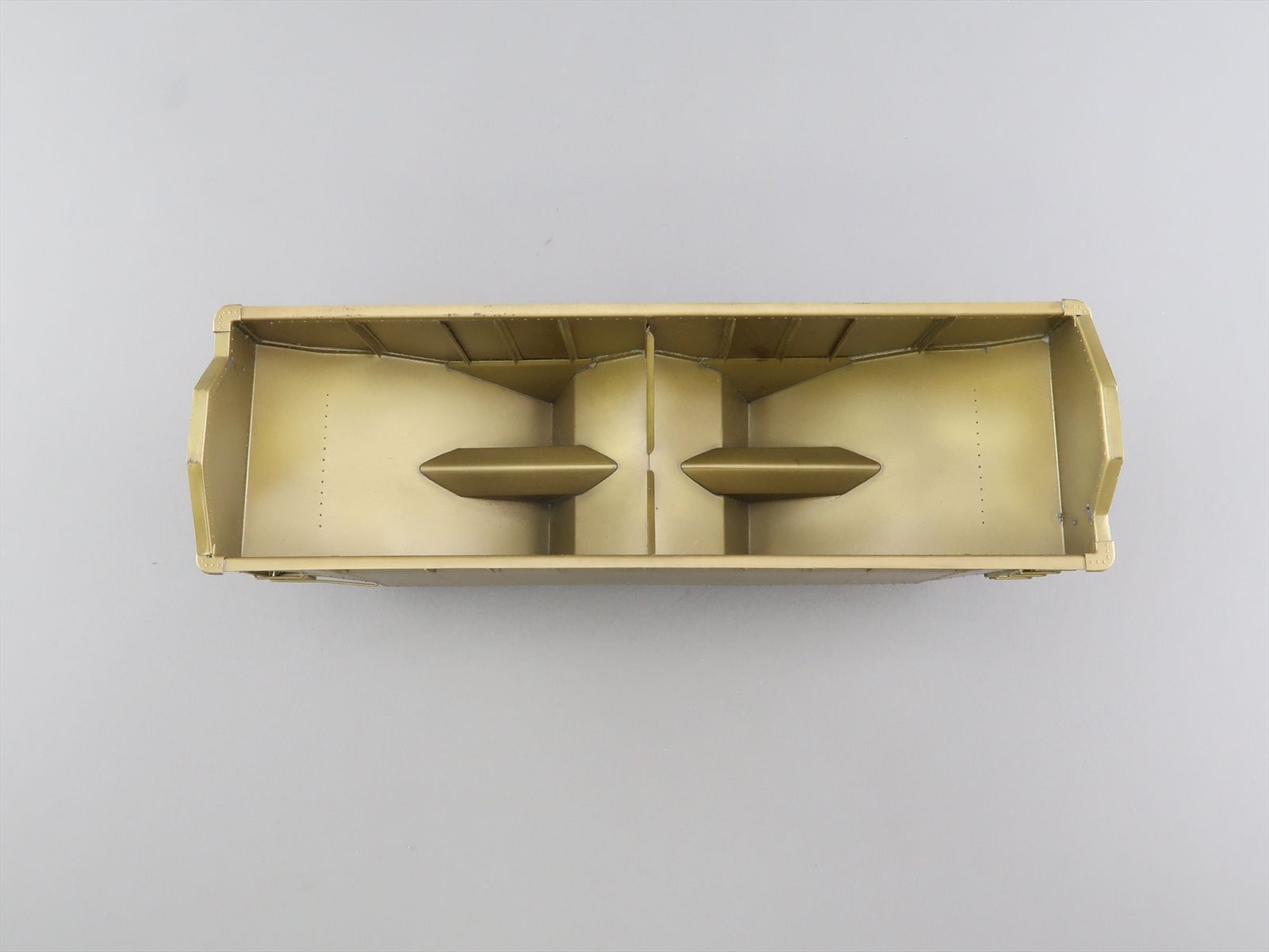 O Brass Model - PSC 15011 55 Ton Twin Hopper HM - Unpainted - 1979 Run ...