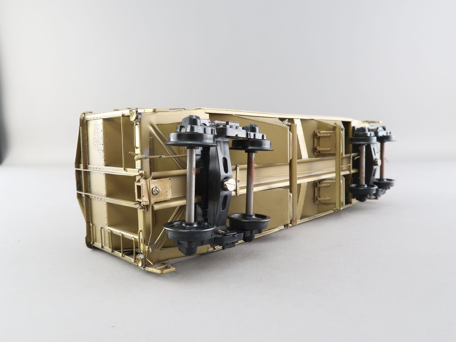 O Brass Model - PSC 15011 55 Ton Twin Hopper HM - Unpainted - 1979 Run ...