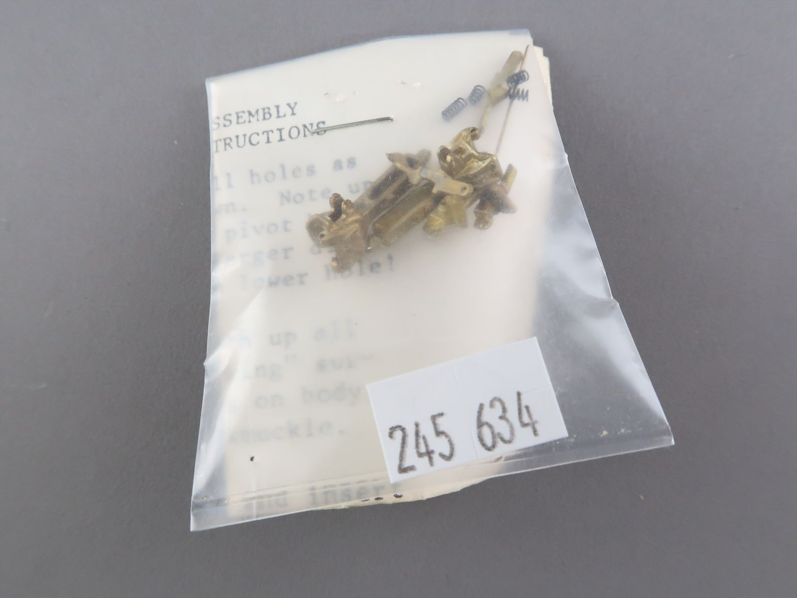 O Brass Model - PSC 15011 55 Ton Twin Hopper HM - Unpainted - 1979 Run ...