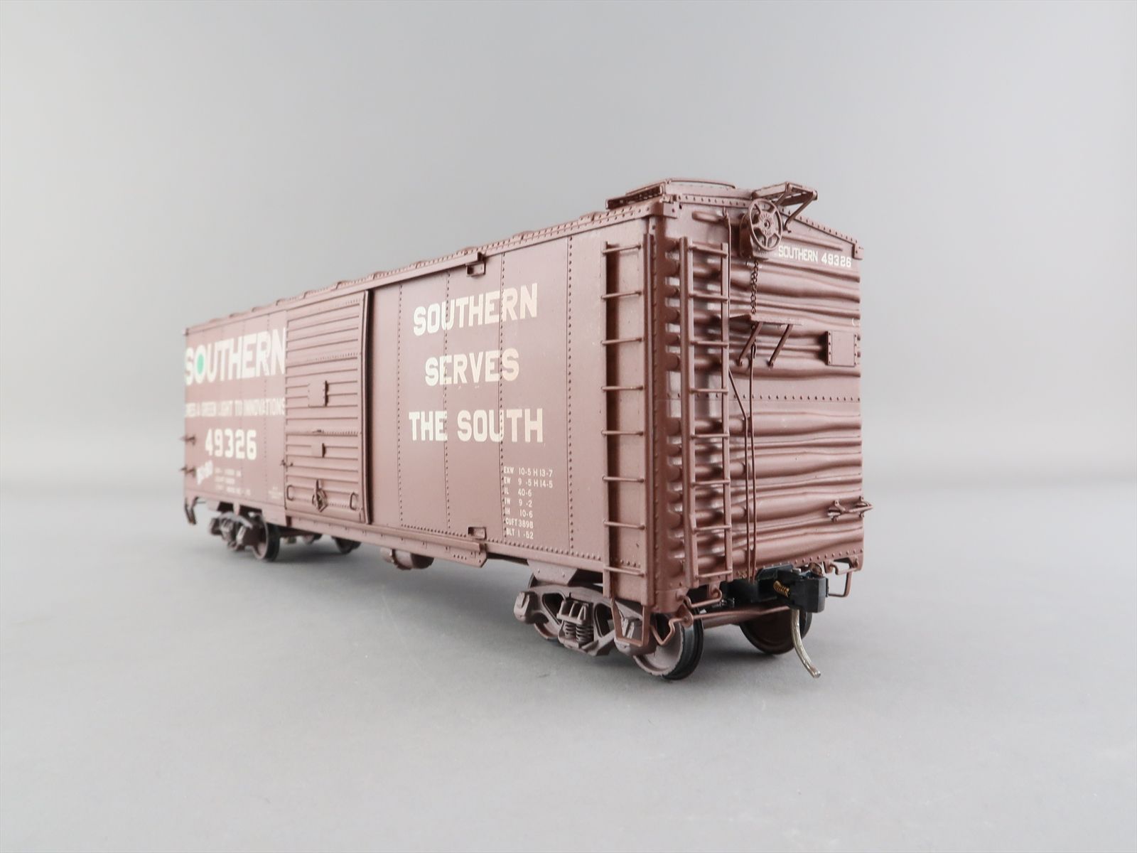 O Brass Model - PSC 15767 SOU Southern PS-1 Pullman Standard Boxcar Box ...