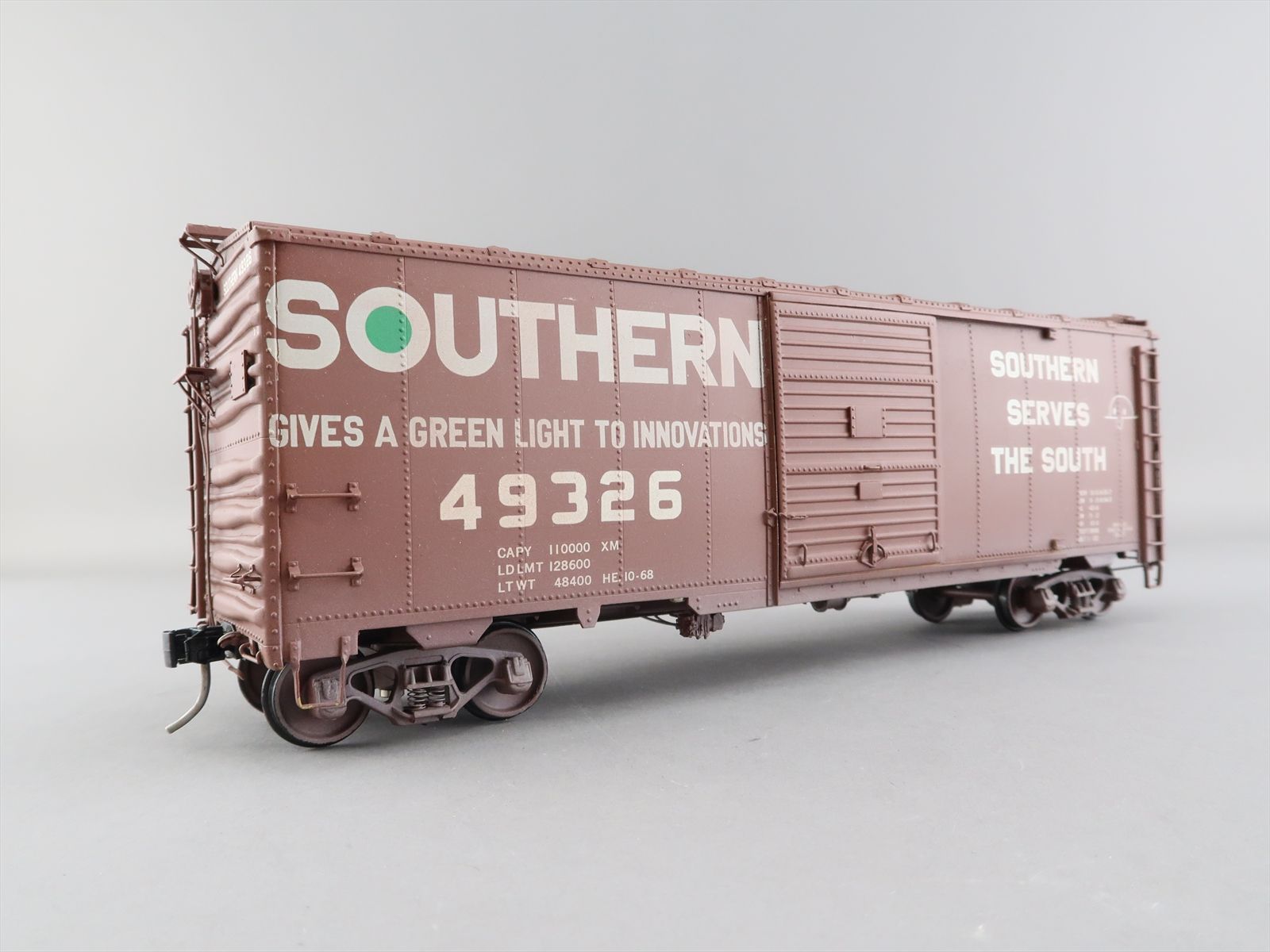 O Brass Model - PSC 15767 SOU Southern PS-1 Pullman Standard Boxcar Box ...