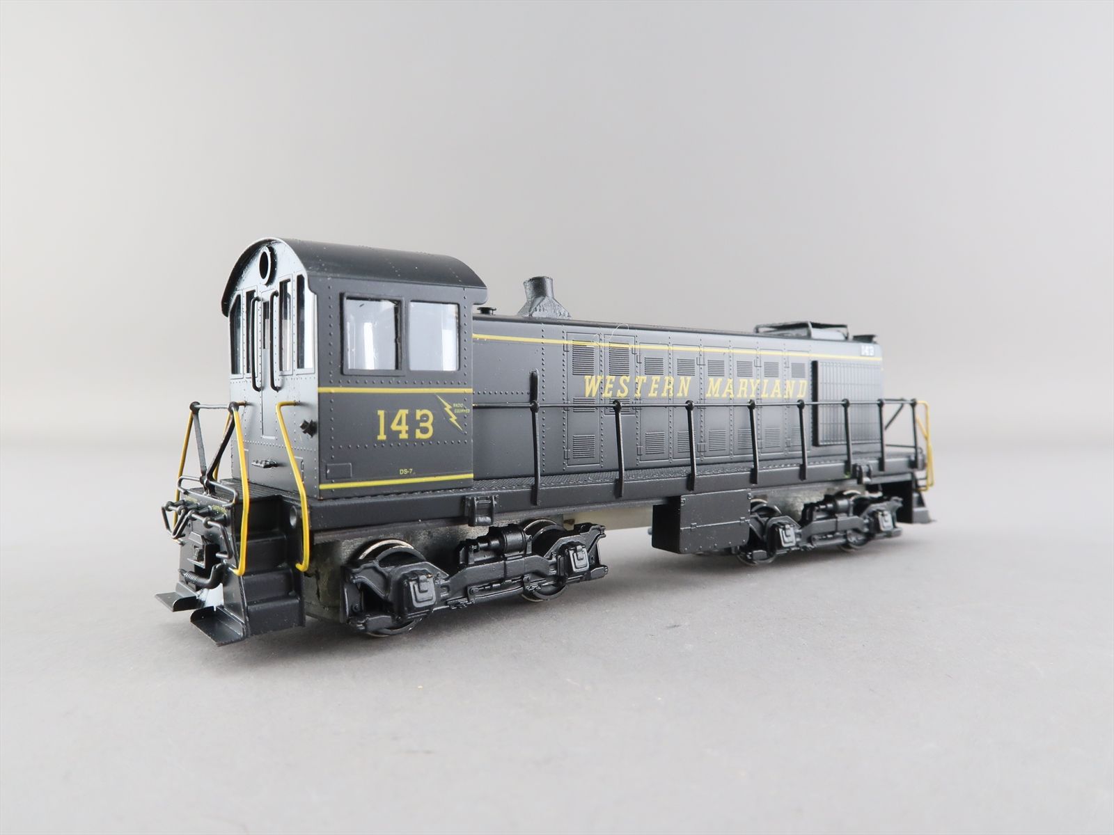 HO Brass Model - ALCO D-129 WM Western Maryland S-2 1000HP Switcher ...