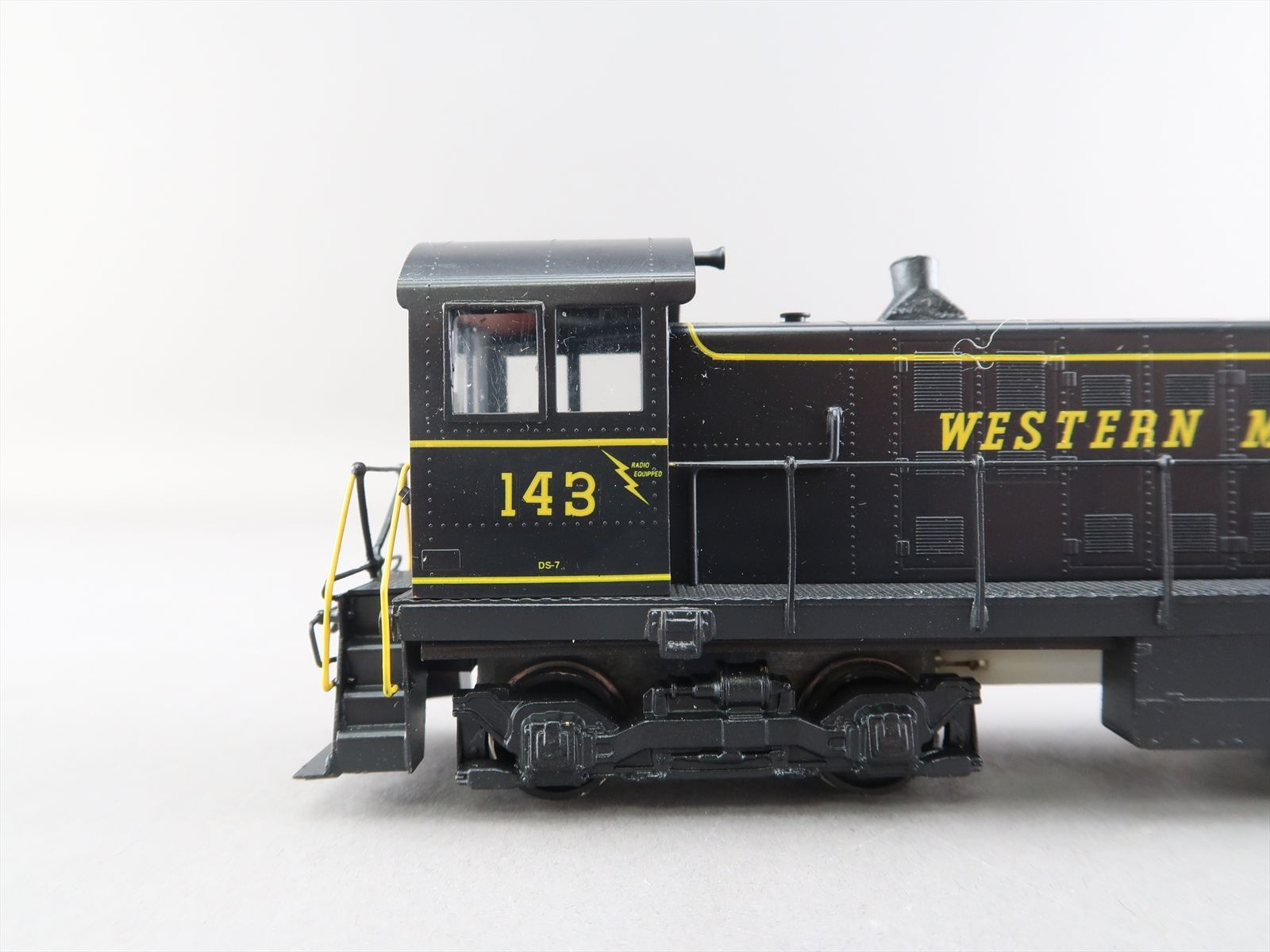 HO Brass Model - ALCO D-129 WM Western Maryland S-2 1000HP Switcher ...