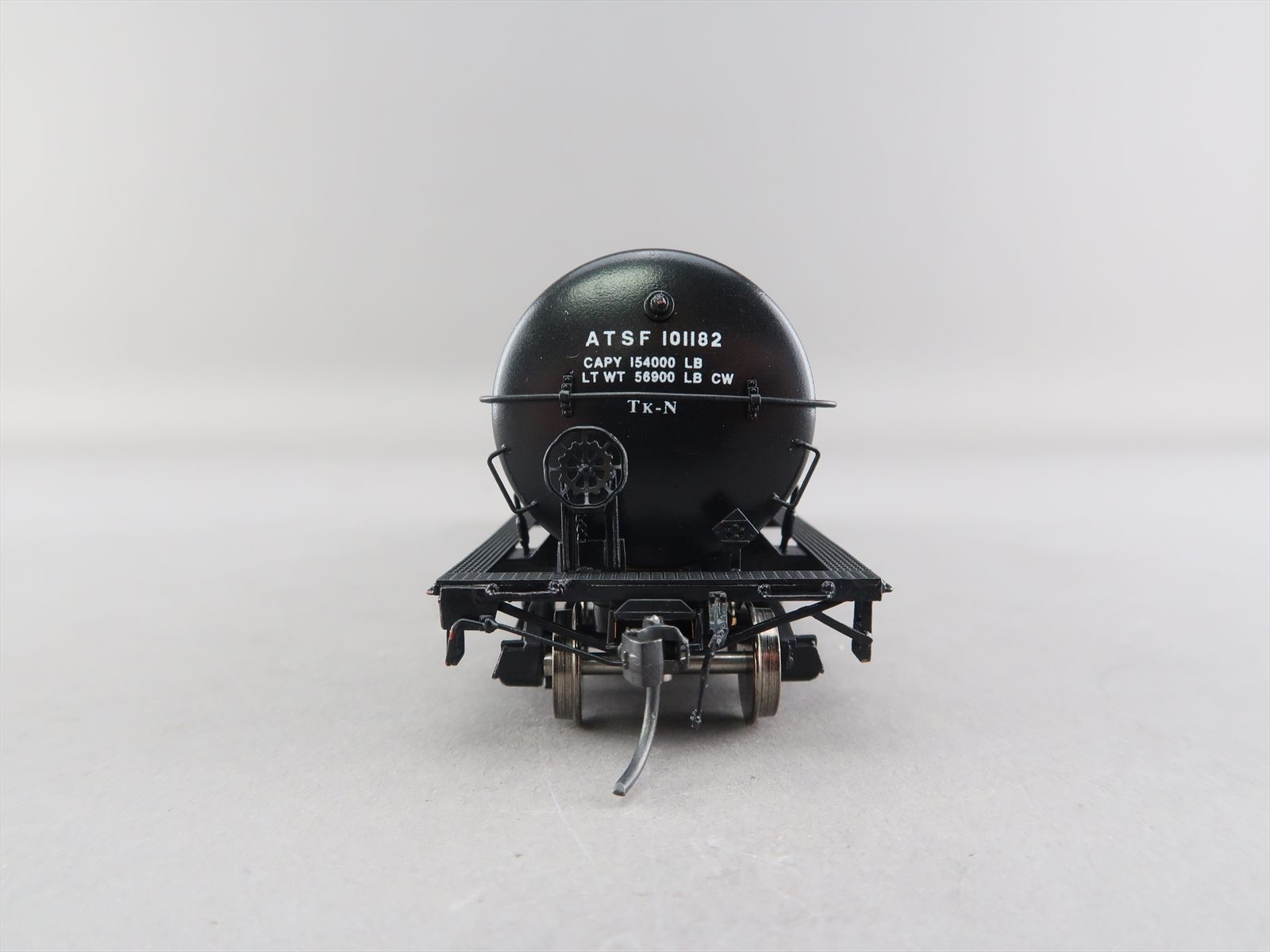 HO Brass Model - Division Point DP 5536 ATSF Santa Fe Tank Car TK-N ...