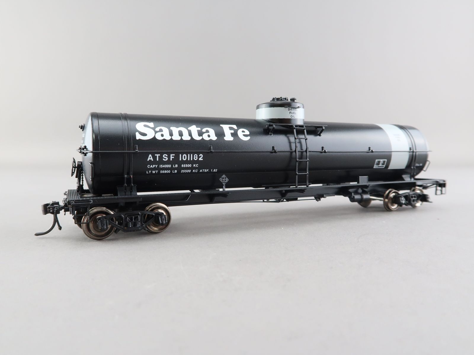 HO Brass Model - Division Point DP 5536 ATSF Santa Fe Tank Car TK-N ...
