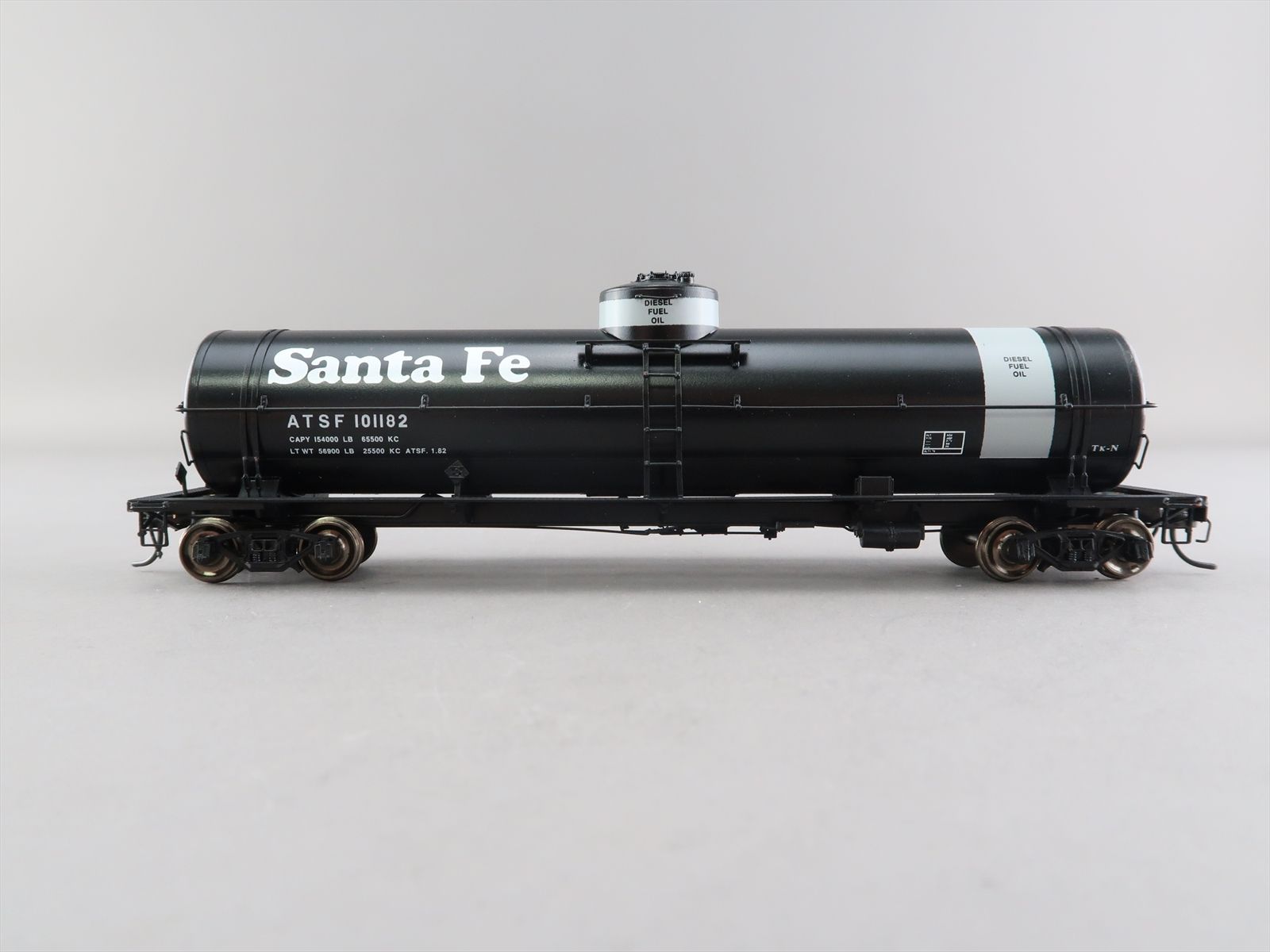 HO Brass Model - Division Point DP 5536 ATSF Santa Fe Tank Car TK-N ...