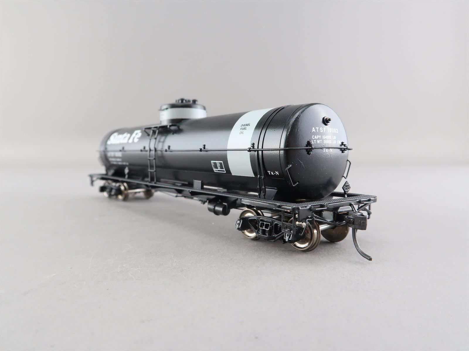 HO Brass Model - Division Point DP 5536 ATSF Santa Fe Tank Car TK-N ...