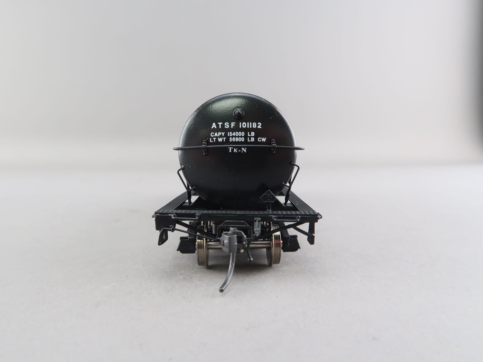 HO Brass Model - Division Point DP 5536 ATSF Santa Fe Tank Car TK-N ...