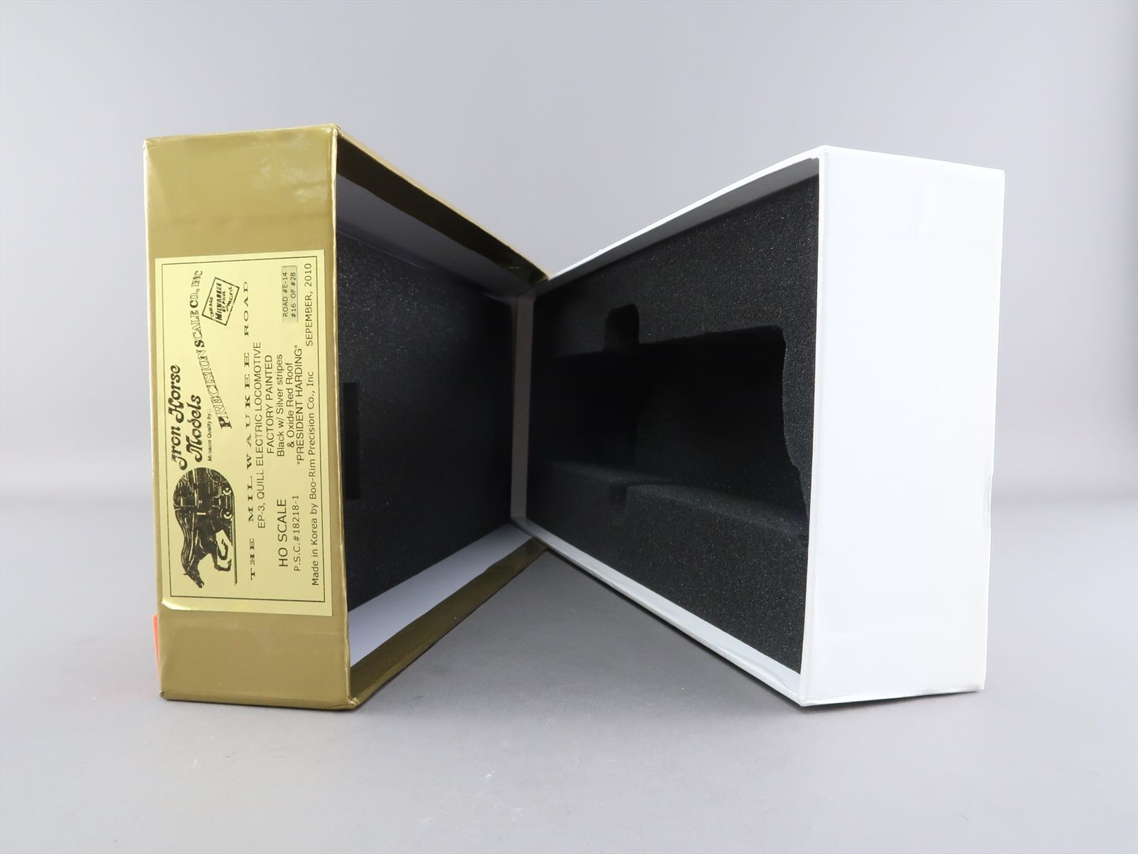 HO Brass Model - PSC 18218-1 Milwaukee EP-3 Electric Quill President ...