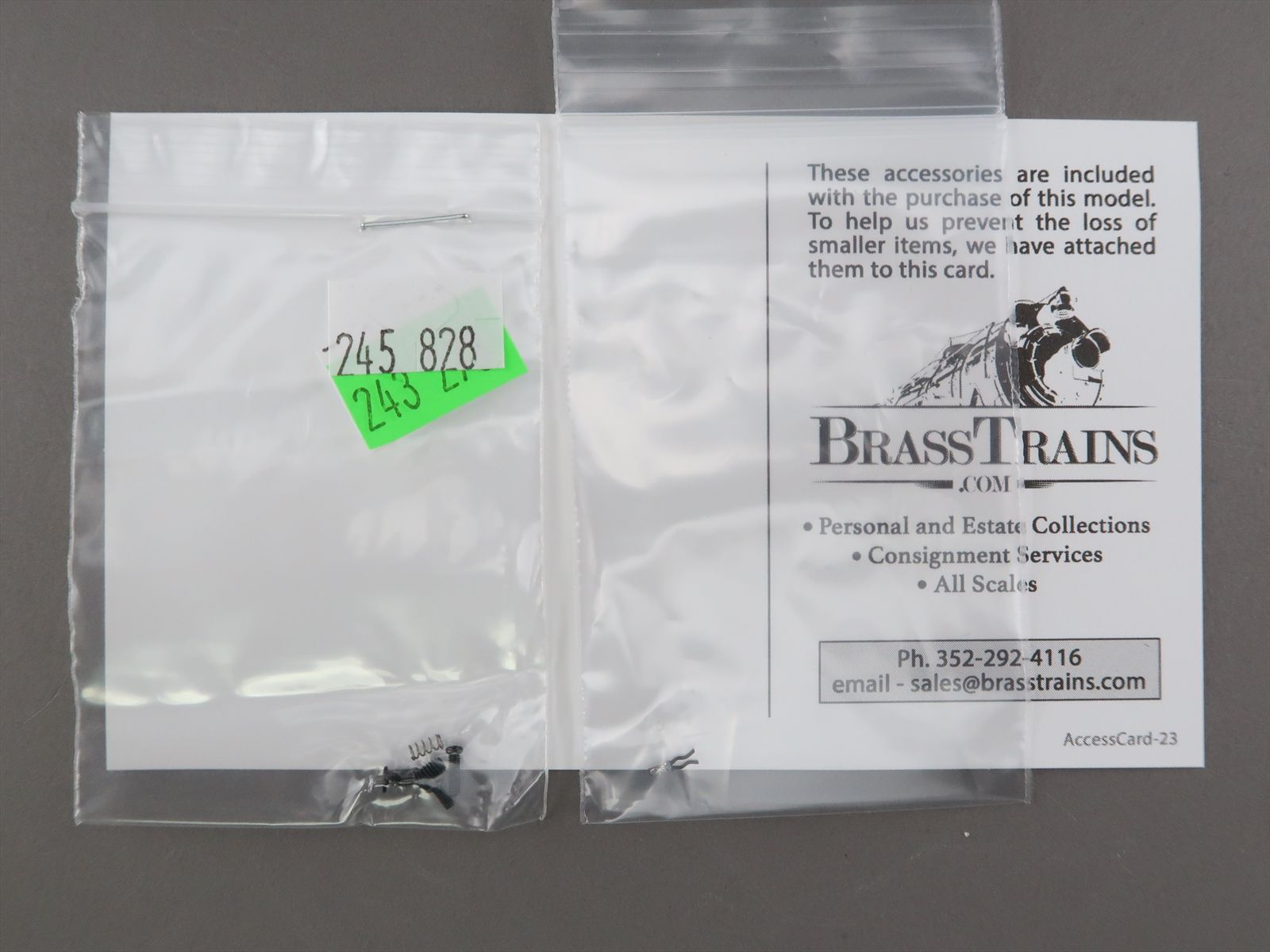 HO Brass Model - PSC 18218-1 Milwaukee EP-3 Electric Quill President ...