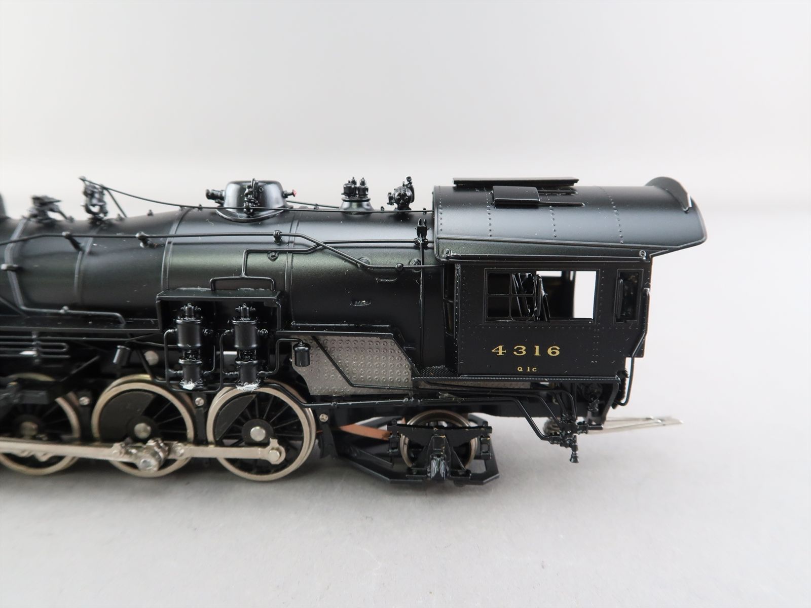 HO Brass Model - PSC 16534-1 B&O Baltimore & Ohio Q-1c 2-8-2 #4316 - F ...