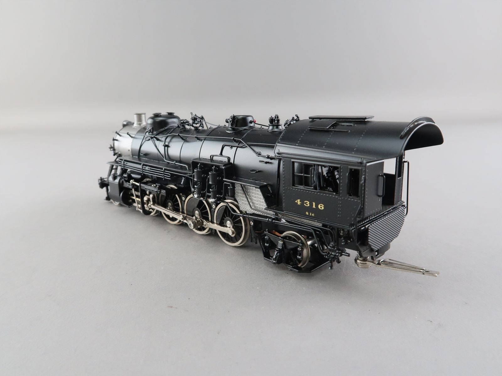 HO Brass Model - PSC 16534-1 B&O Baltimore & Ohio Q-1c 2-8-2 #4316 - F ...
