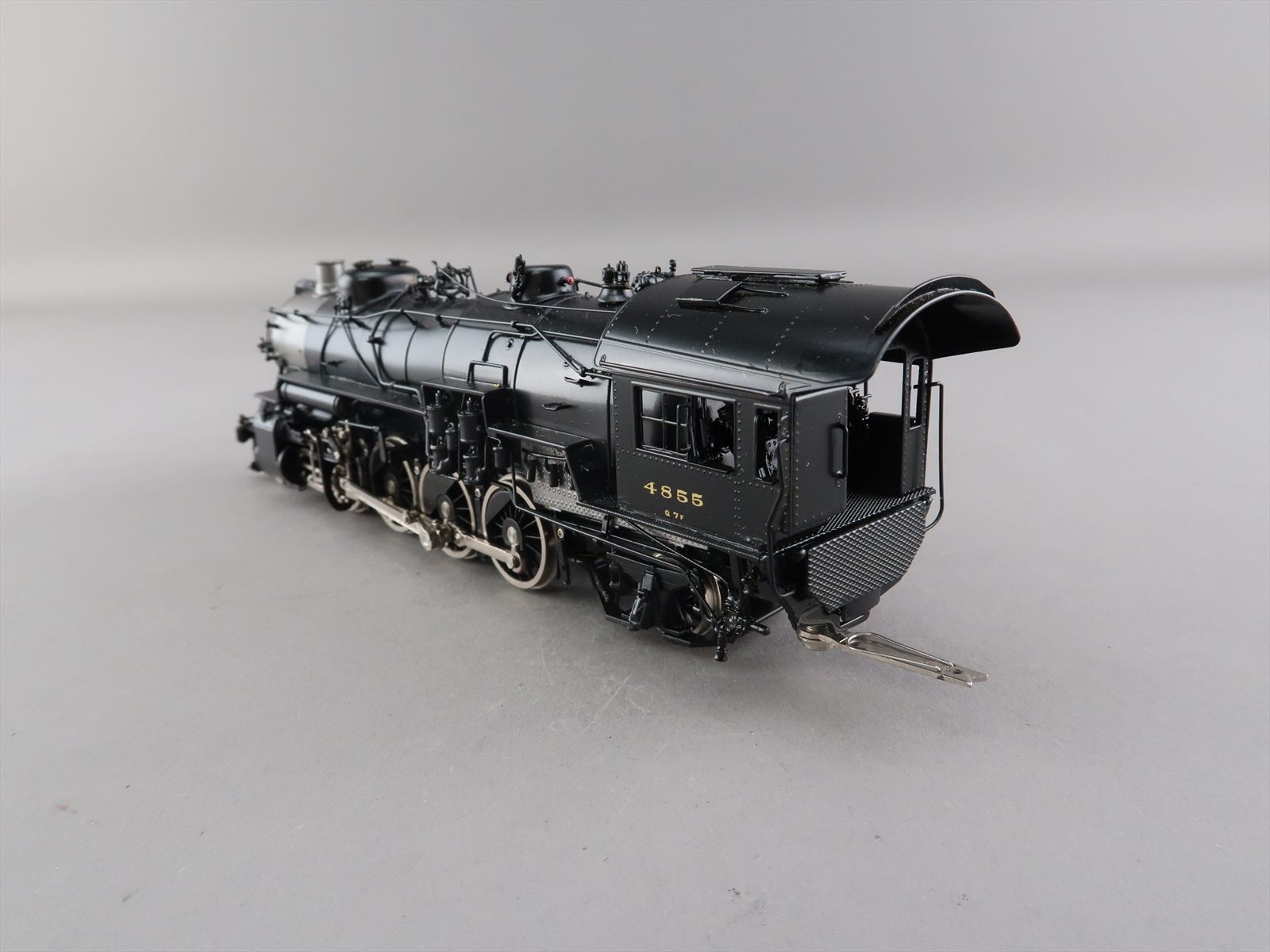 HO Brass Model - PSC 16532-1 B&O Baltimore & Ohio Q-7f 2-8-2 #4855 - F ...