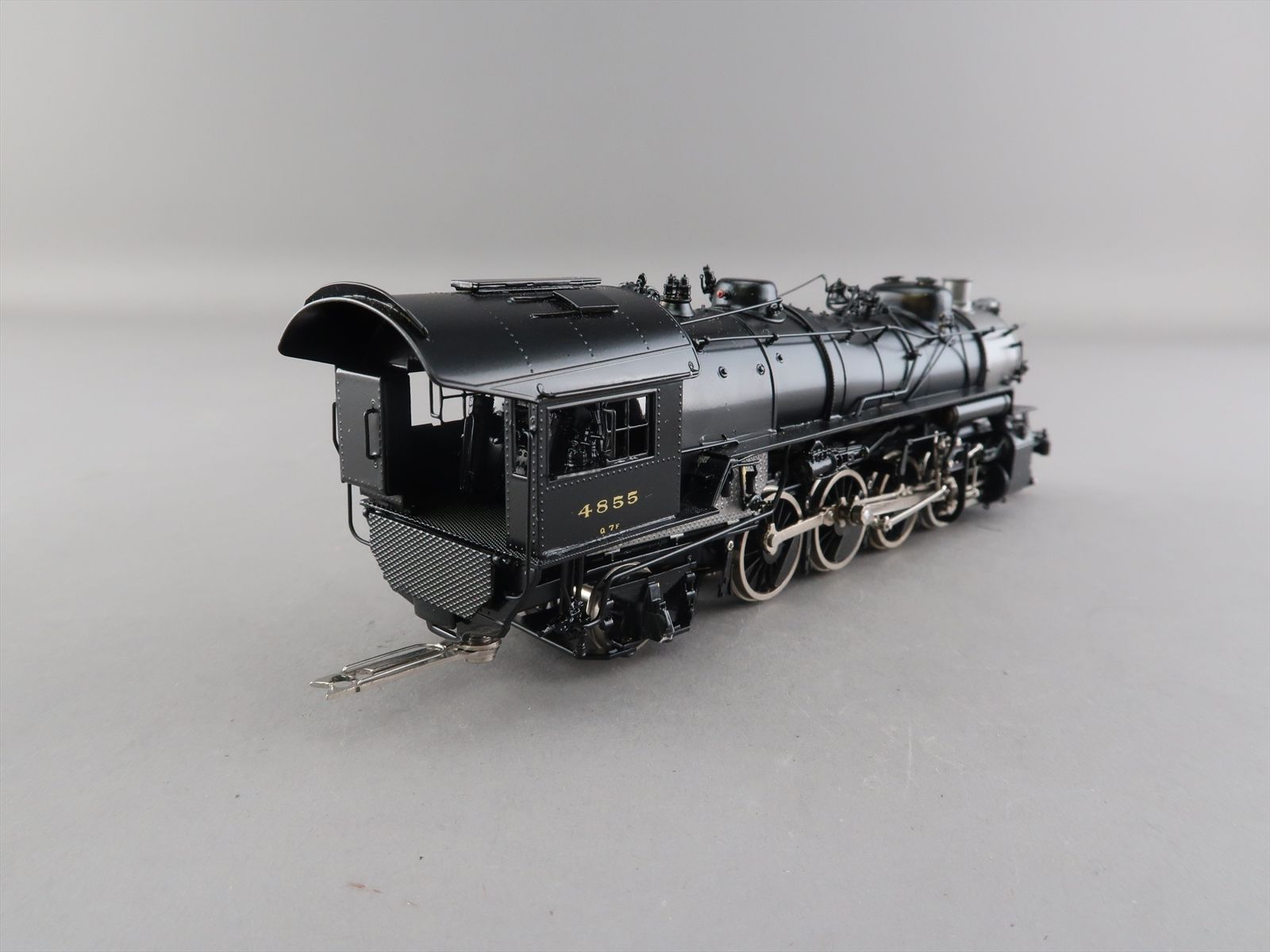 HO Brass Model - PSC 16532-1 B&O Baltimore & Ohio Q-7f 2-8-2 #4855 - F ...