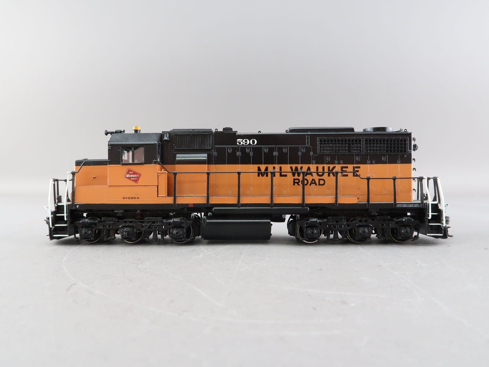 HO Brass Model - OMI 5119.1 Milwaukee Road SDL39 #590 - F/P - 1994 Run ...