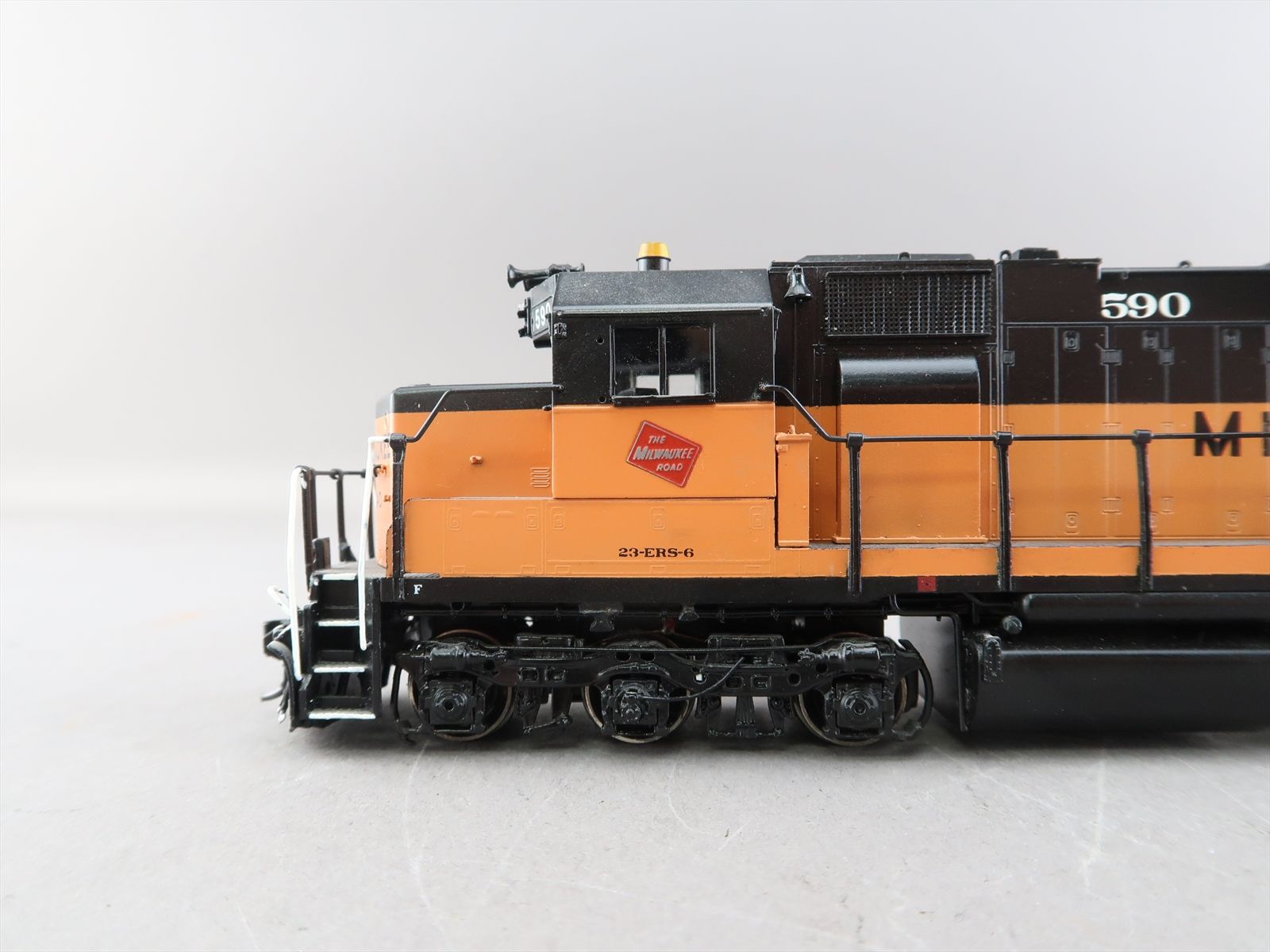 HO Brass Model - OMI 5119.1 Milwaukee Road SDL39 #590 - F/P - 1994 Run ...