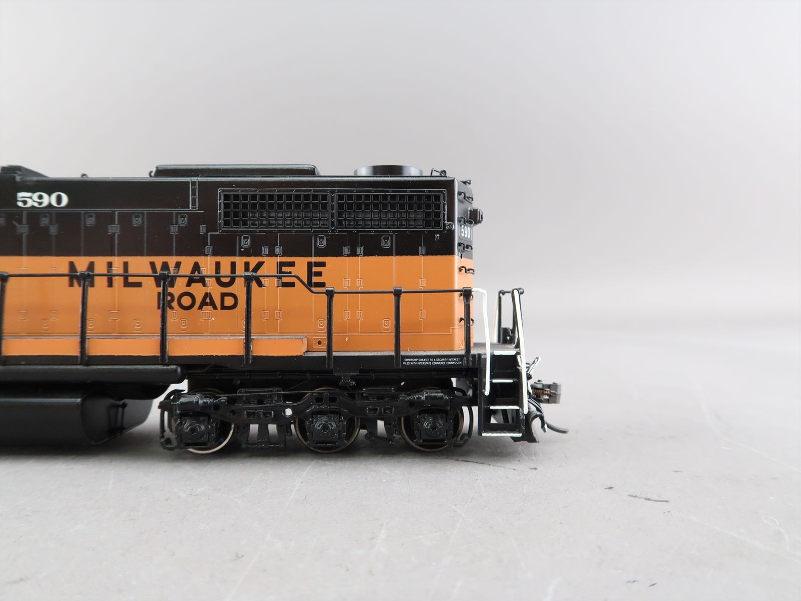 HO Brass Model - OMI 5119.1 Milwaukee Road SDL39 #590 - F/P - 1994 Run ...