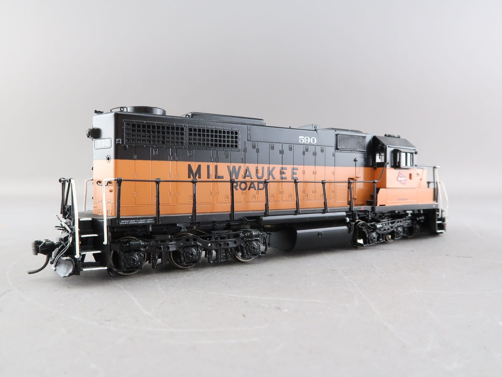 HO Brass Model - OMI 5119.1 Milwaukee Road SDL39 #590 - F/P - 1994 Run ...