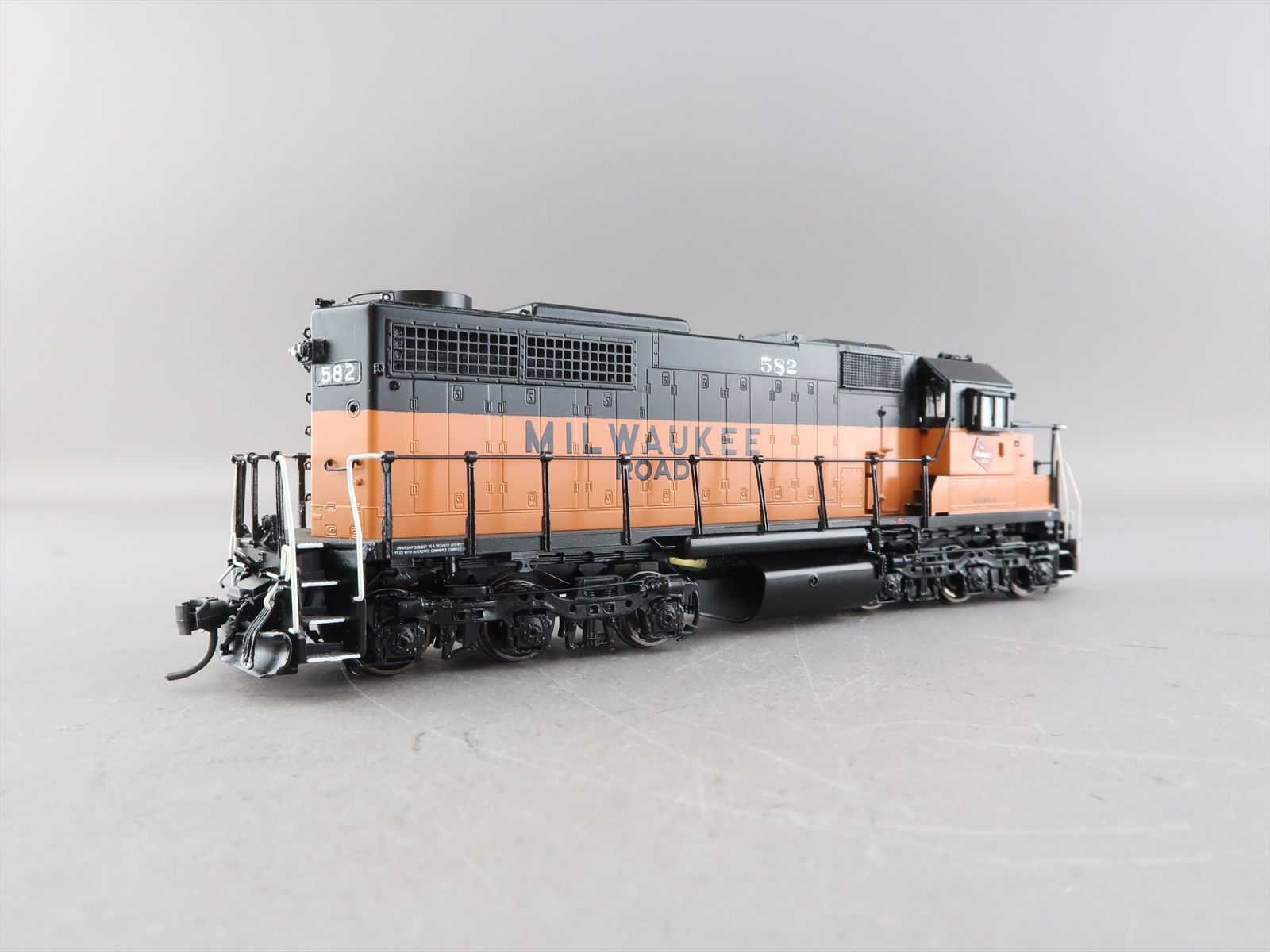 HO Brass Model - OMI 5119.1 Milwaukee Road SDL39 #582 - F/P - 1994 Run ...