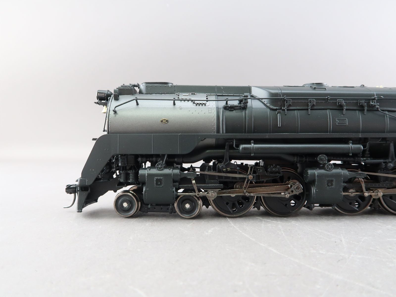 HO Brass Hybrid Model - BLI 2067 PRR Pennsylvania Q-2 4-4-6-4 #6195 - F ...