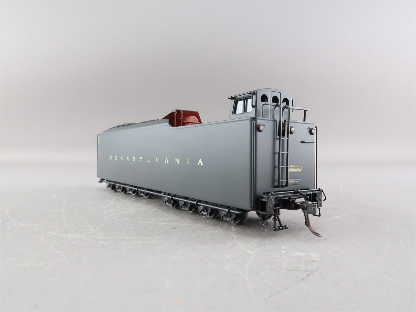HO Brass Hybrid Model - BLI 2067 PRR Pennsylvania Q-2 4-4-6-4 #6195 - F ...