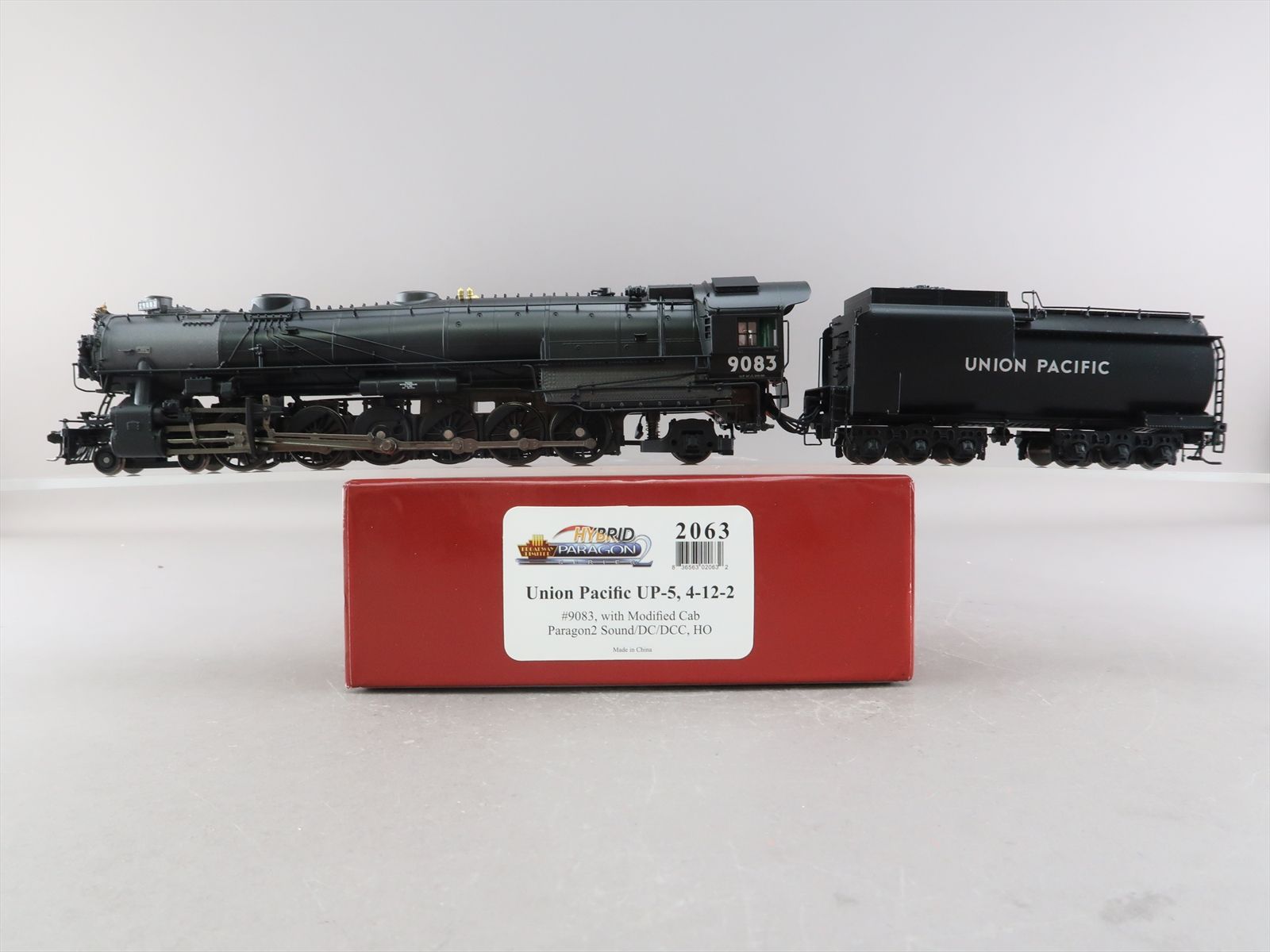 HO Brass Hybrid Model - BLI 2063 UP Union Pacific UP-5 4-12-2 Modified ...