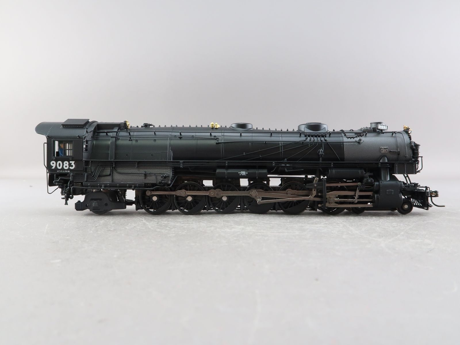 HO Brass Hybrid Model - BLI 2063 UP Union Pacific UP-5 4-12-2 Modified ...