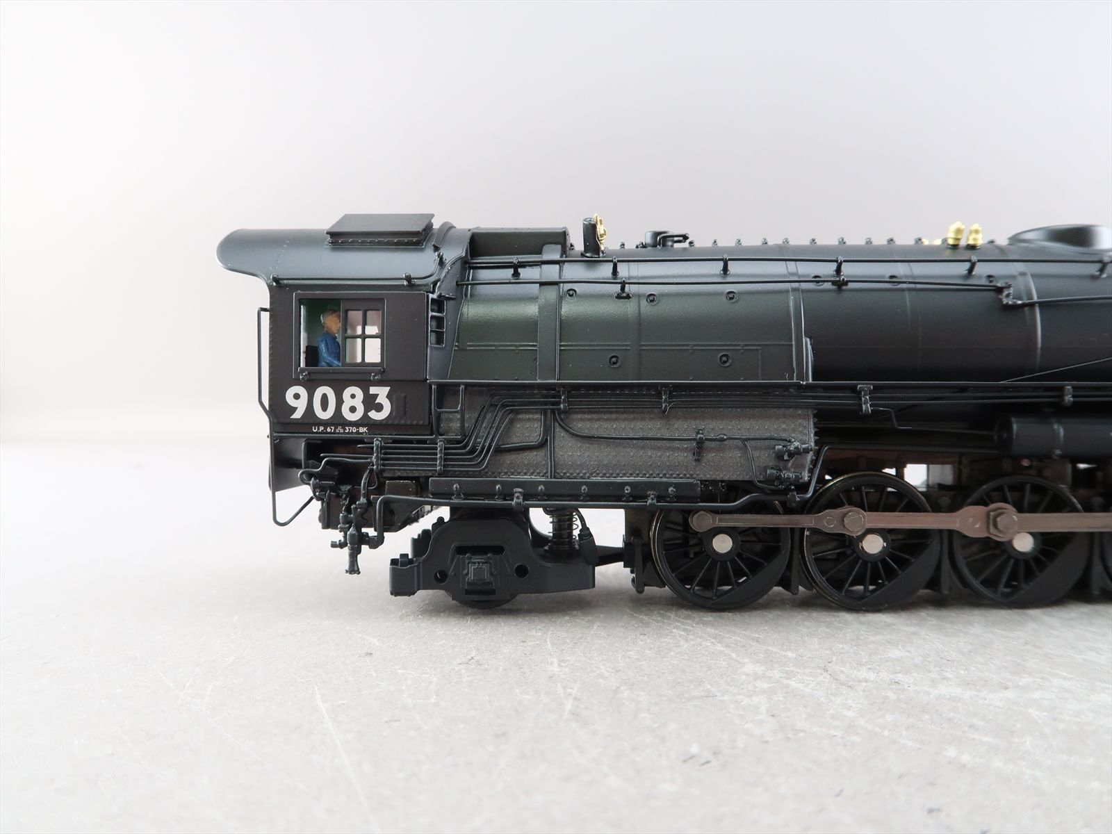 HO Brass Hybrid Model - BLI 2063 UP Union Pacific UP-5 4-12-2 Modified ...