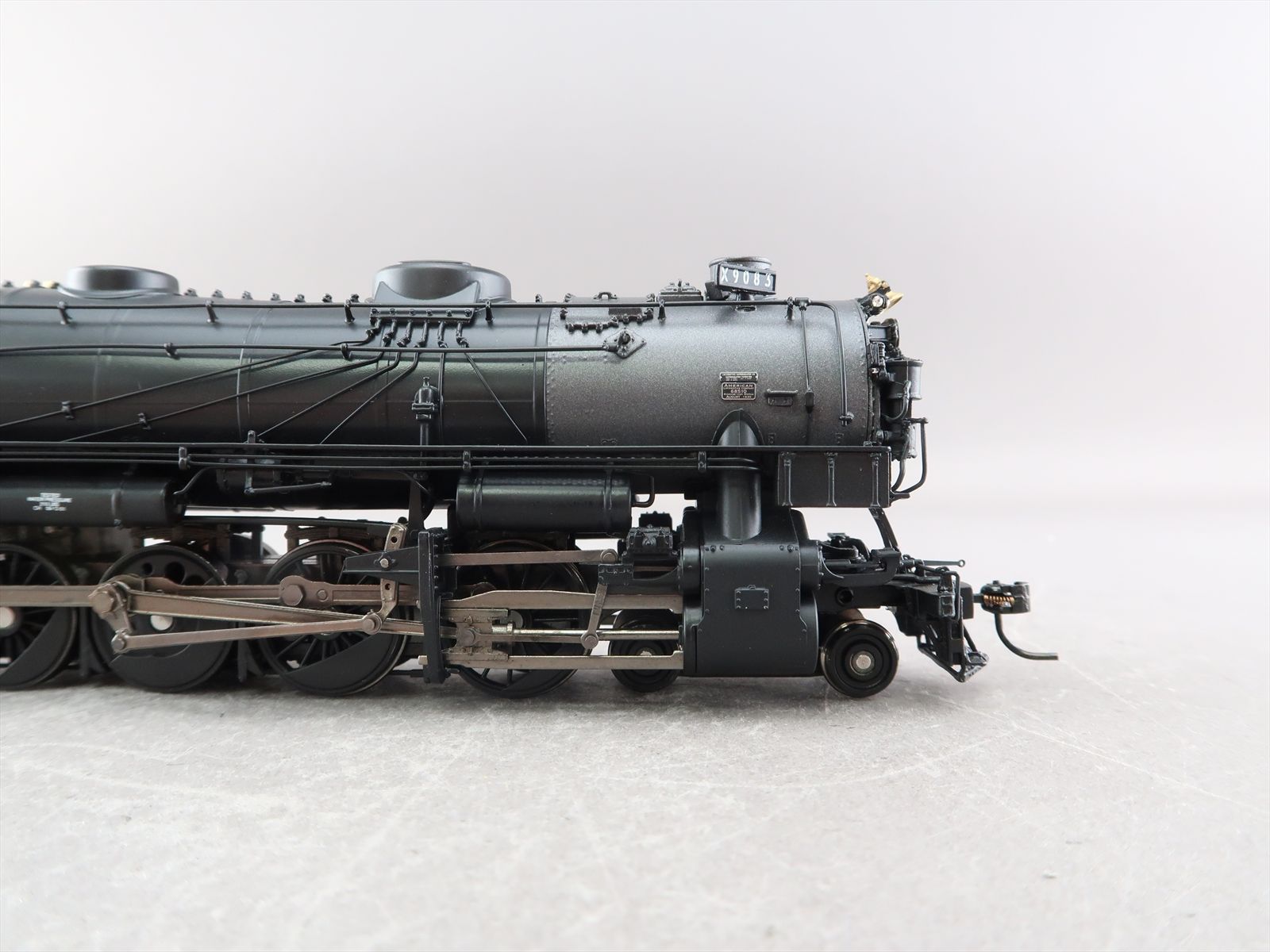 HO Brass Hybrid Model - BLI 2063 UP Union Pacific UP-5 4-12-2 Modified ...
