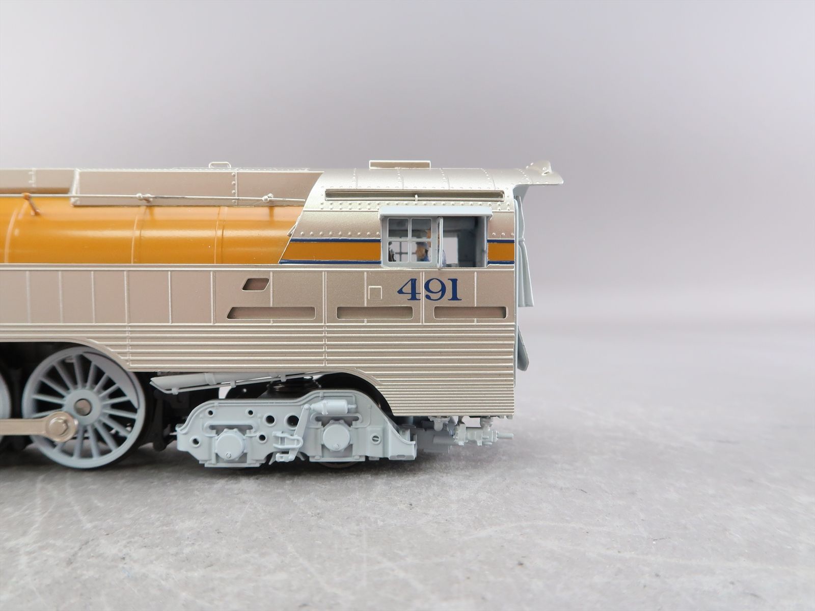 HO Brass Hybrid Model - BLI 4551 C&O Chesapeake & Ohio L-1 Original ...