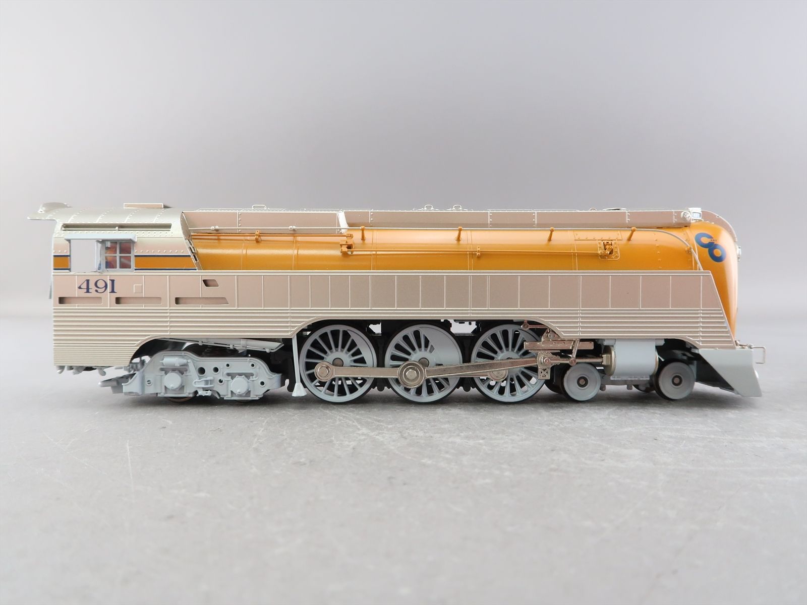 HO Brass Hybrid Model - BLI 4551 C&O Chesapeake & Ohio L-1 Original ...