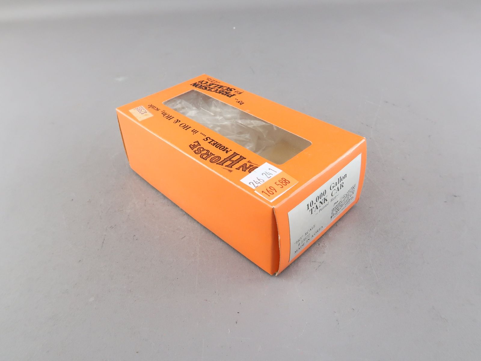 HO Brass Model - PSC 15672 10,000 Gallon Tank Car - Gulf Oil WRNX ...