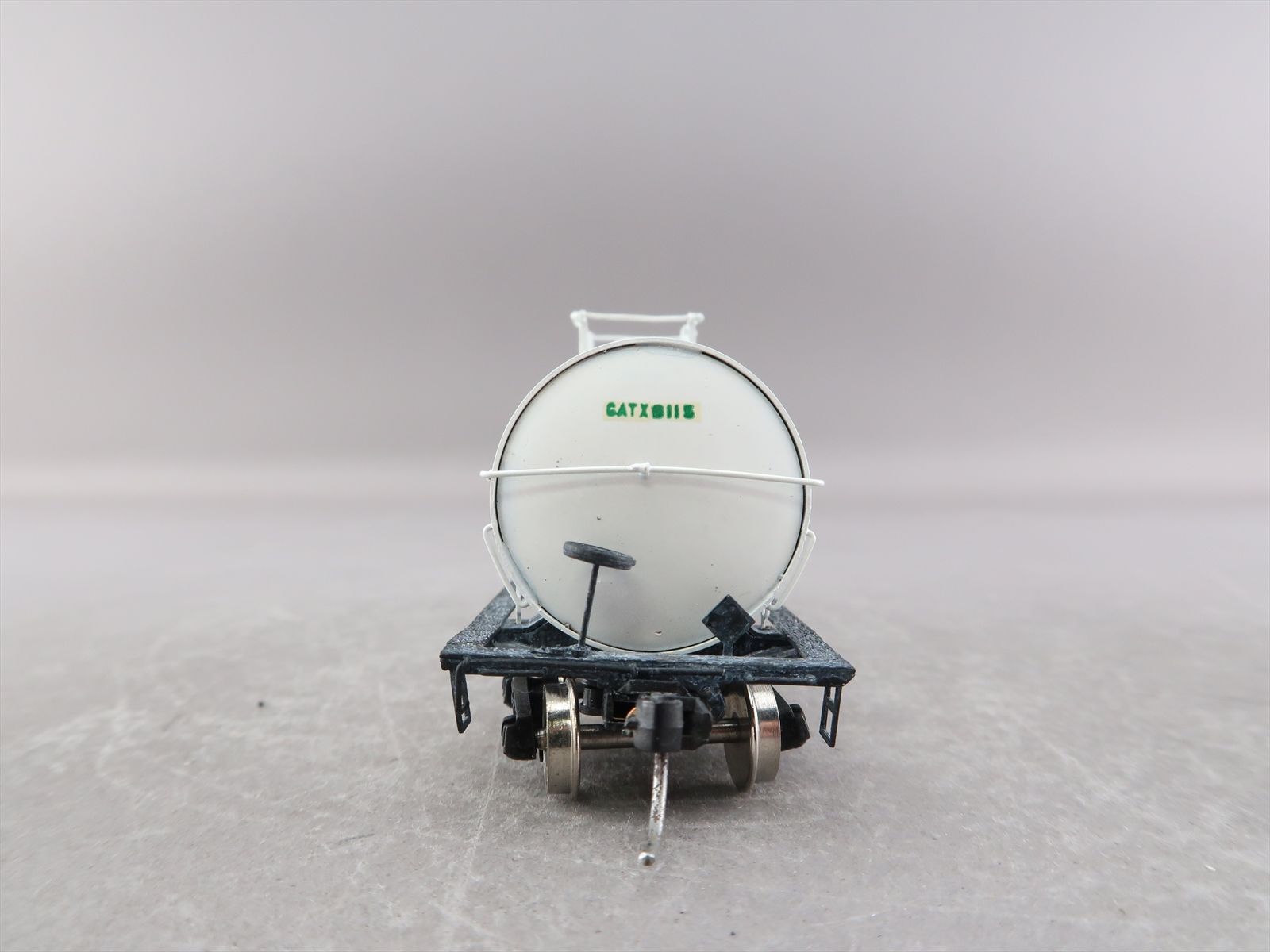 HO Brass Model - PSC 15652-4 12,000 Gallon Tank Car GATX Shamrock #6115 ...