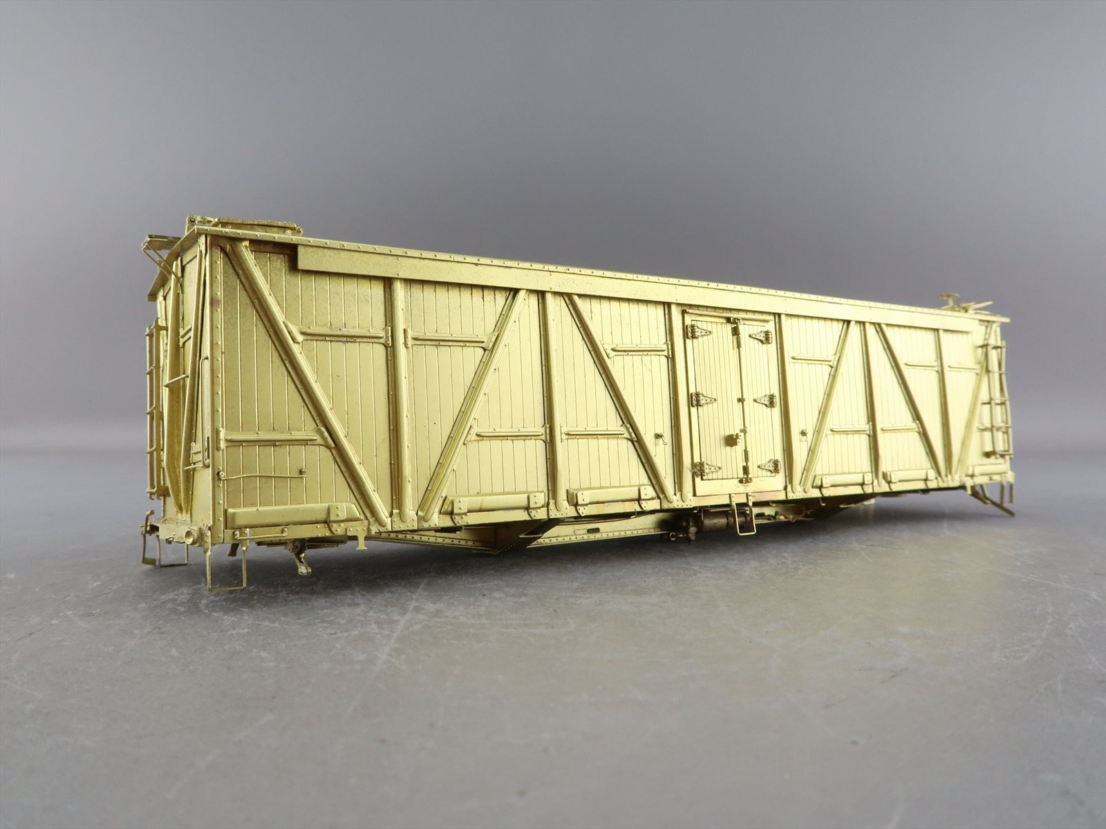 O Brass Model - PSC 16077 PRR Pennsylvania R7 AAR Class RS Composite ...