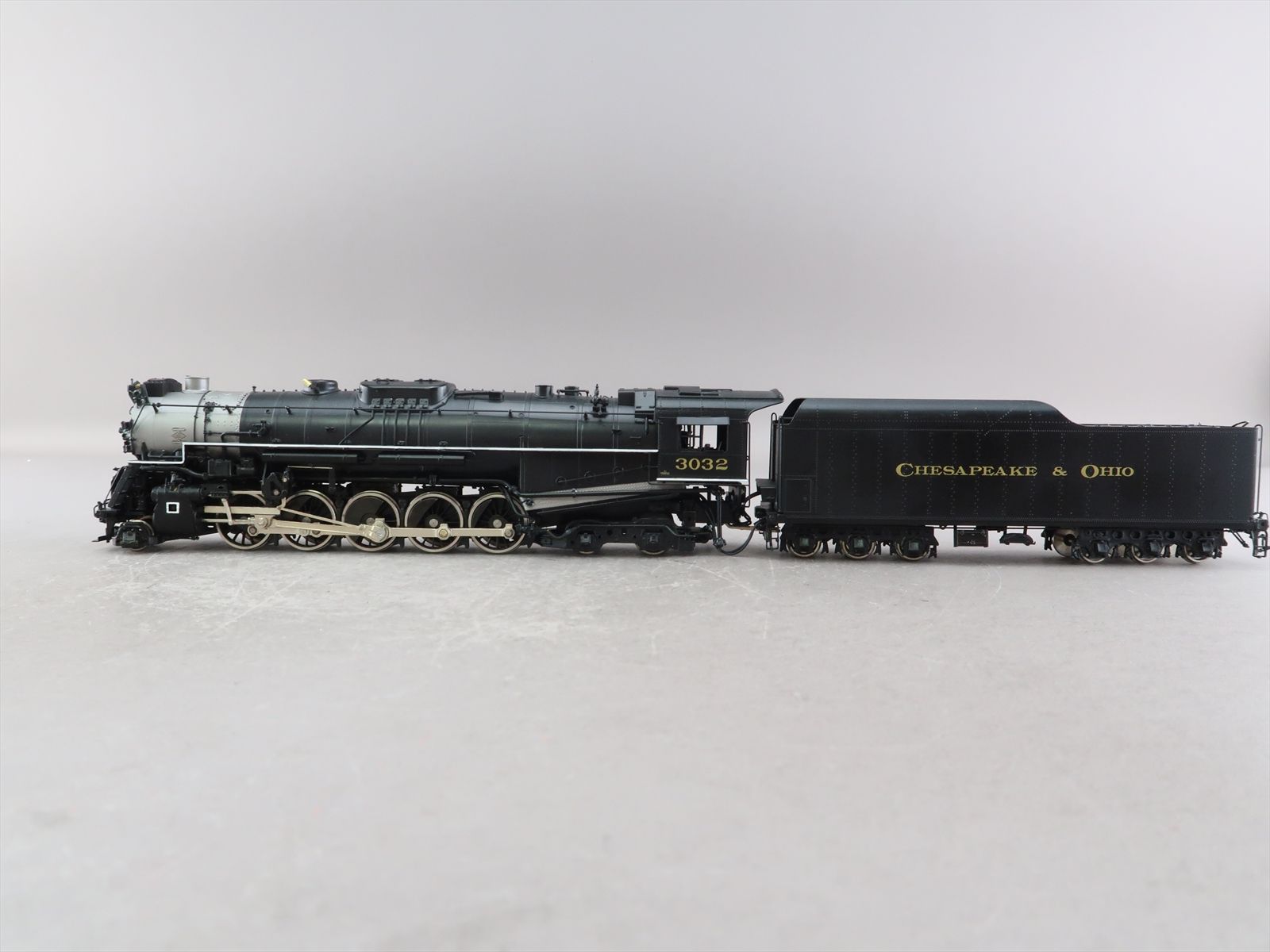 HO Brass Model - Key CS#41 C&O Chesapeake & Ohio T-1 2-10-4 Texas #3032 ...