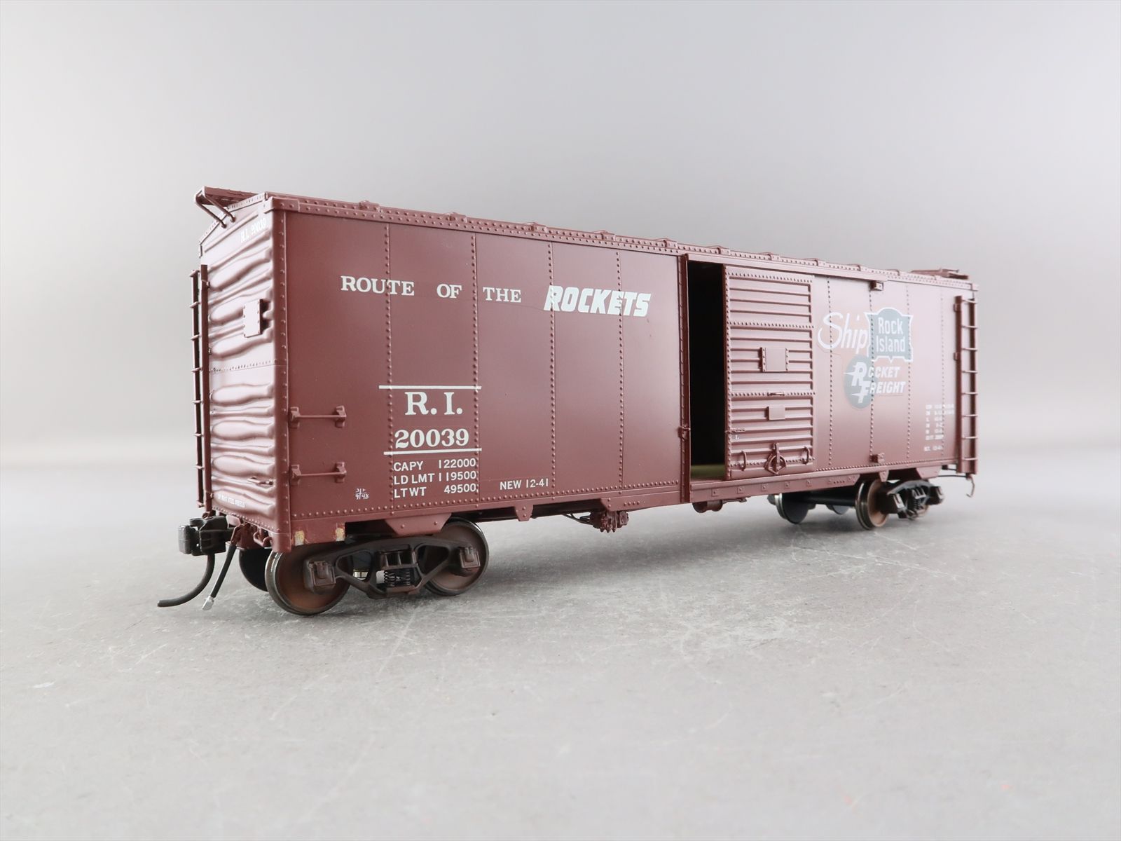 O Brass Model - PSC 15281 RI Rock Island 40' AAR Boxcar Dreadnaught ...