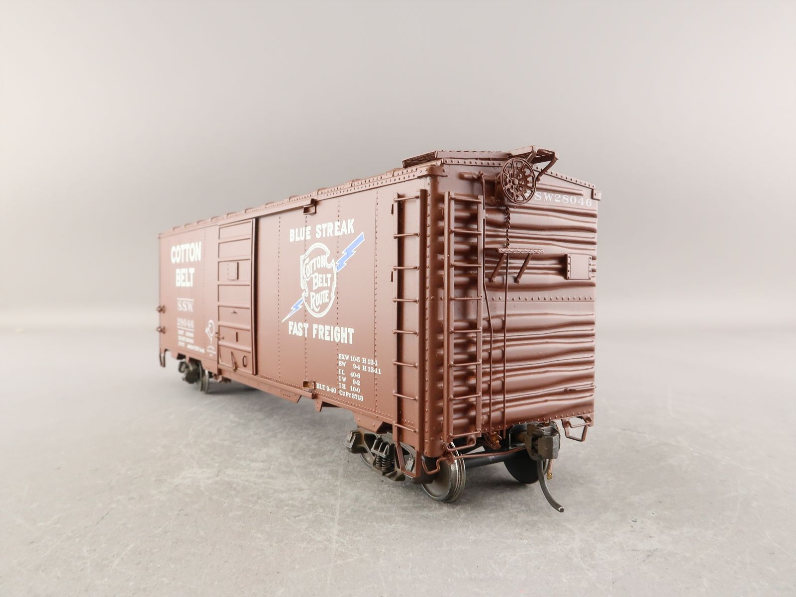 thumbnail image 2 of Precision Scale HO #32076 Ladder Set For 40' AAR Boxcar – 4 Ends & 4 Sides (Plastic, USA Made) 2 of 3