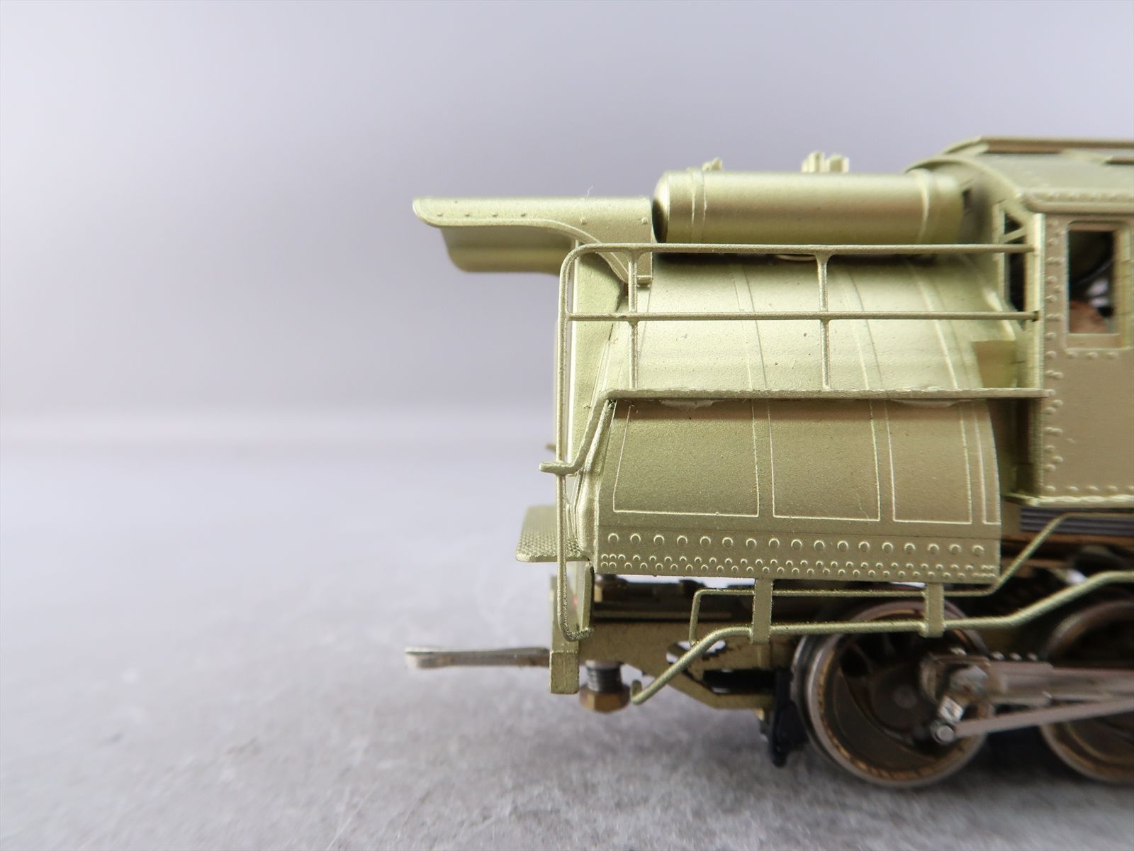 HO Brass Model - Gem KT-105 RDG Reading B8a 0-6-0 Camelback - Unpainted ...