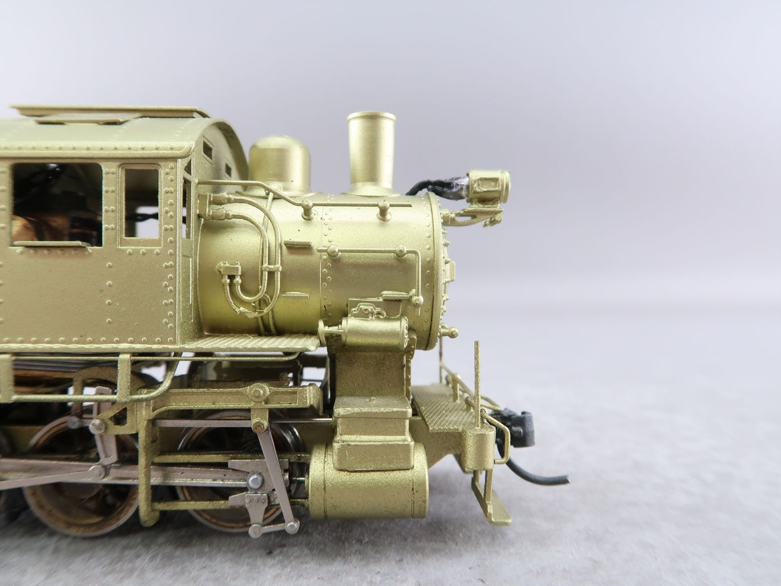 HO Brass Model - Gem KT-105 RDG Reading B8a 0-6-0 Camelback - Unpainted ...