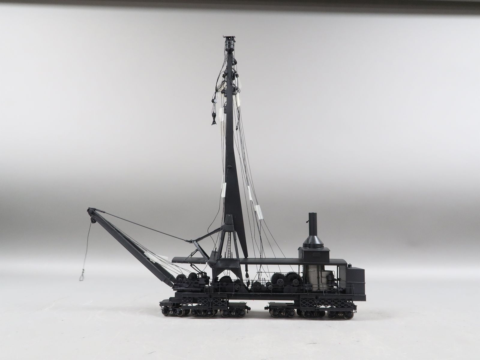 HO Brass Model PSC 176261 Lidgerwood Log Skidder w/ Moving Cars F