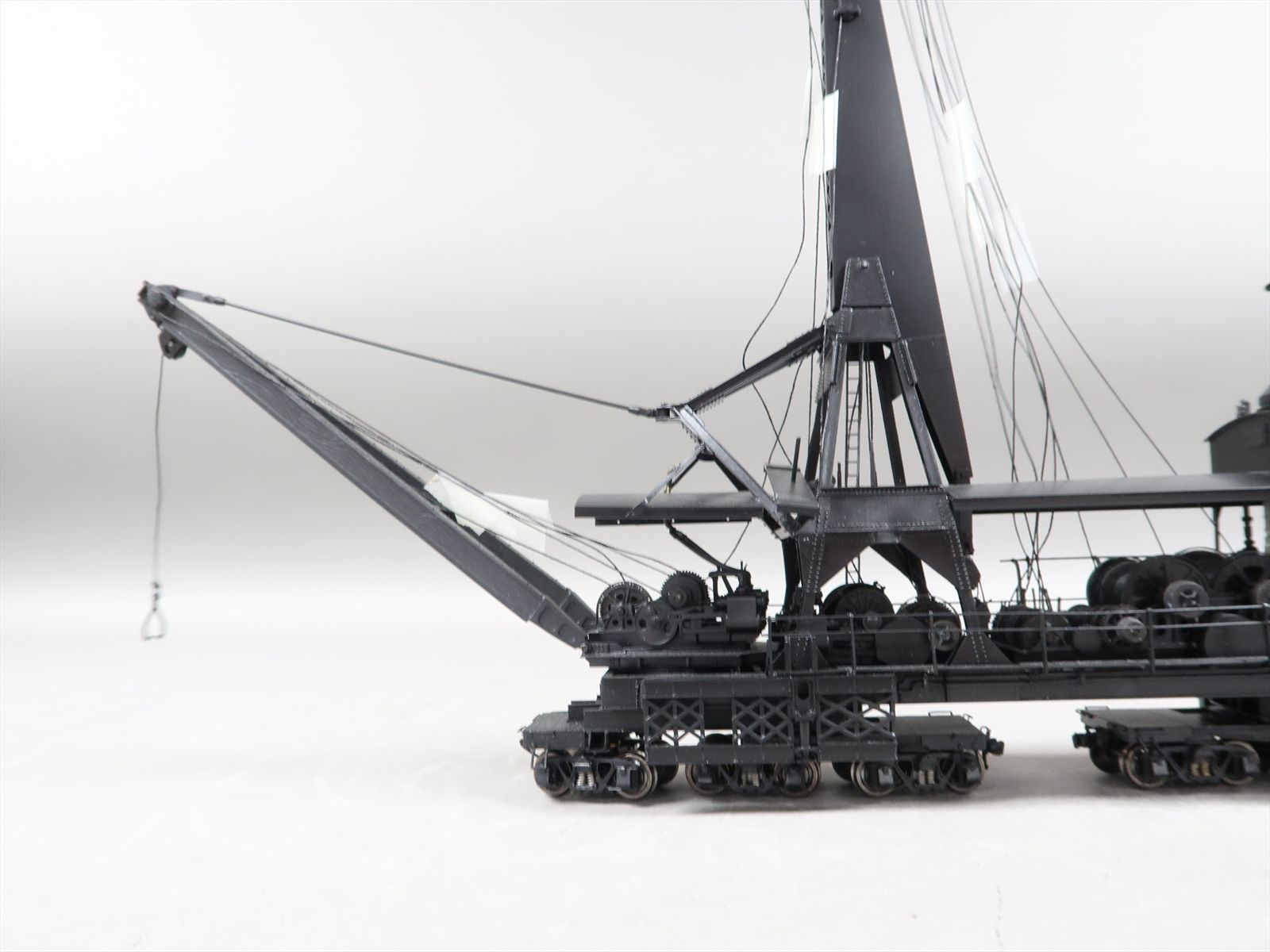 HO Brass Model PSC 176261 Lidgerwood Log Skidder w/ Moving Cars F