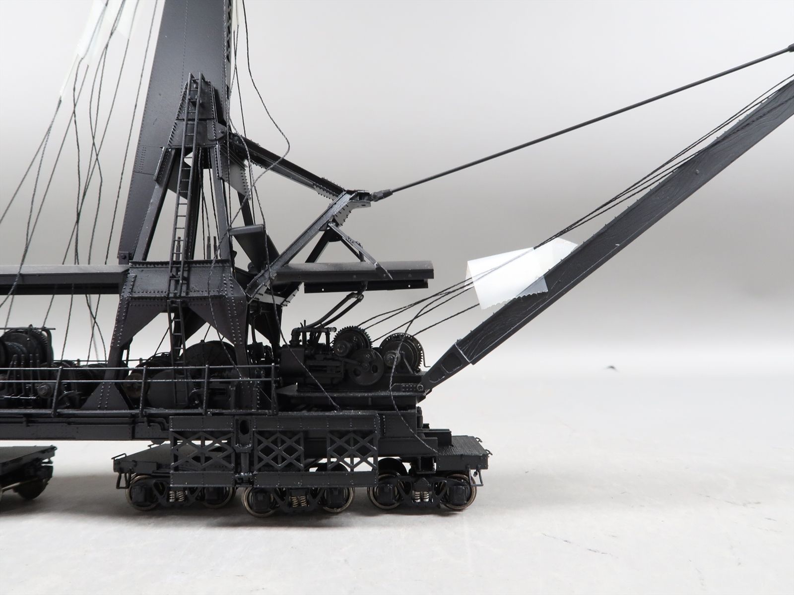 HO Brass Model PSC 176261 Lidgerwood Log Skidder w/ Moving Cars F