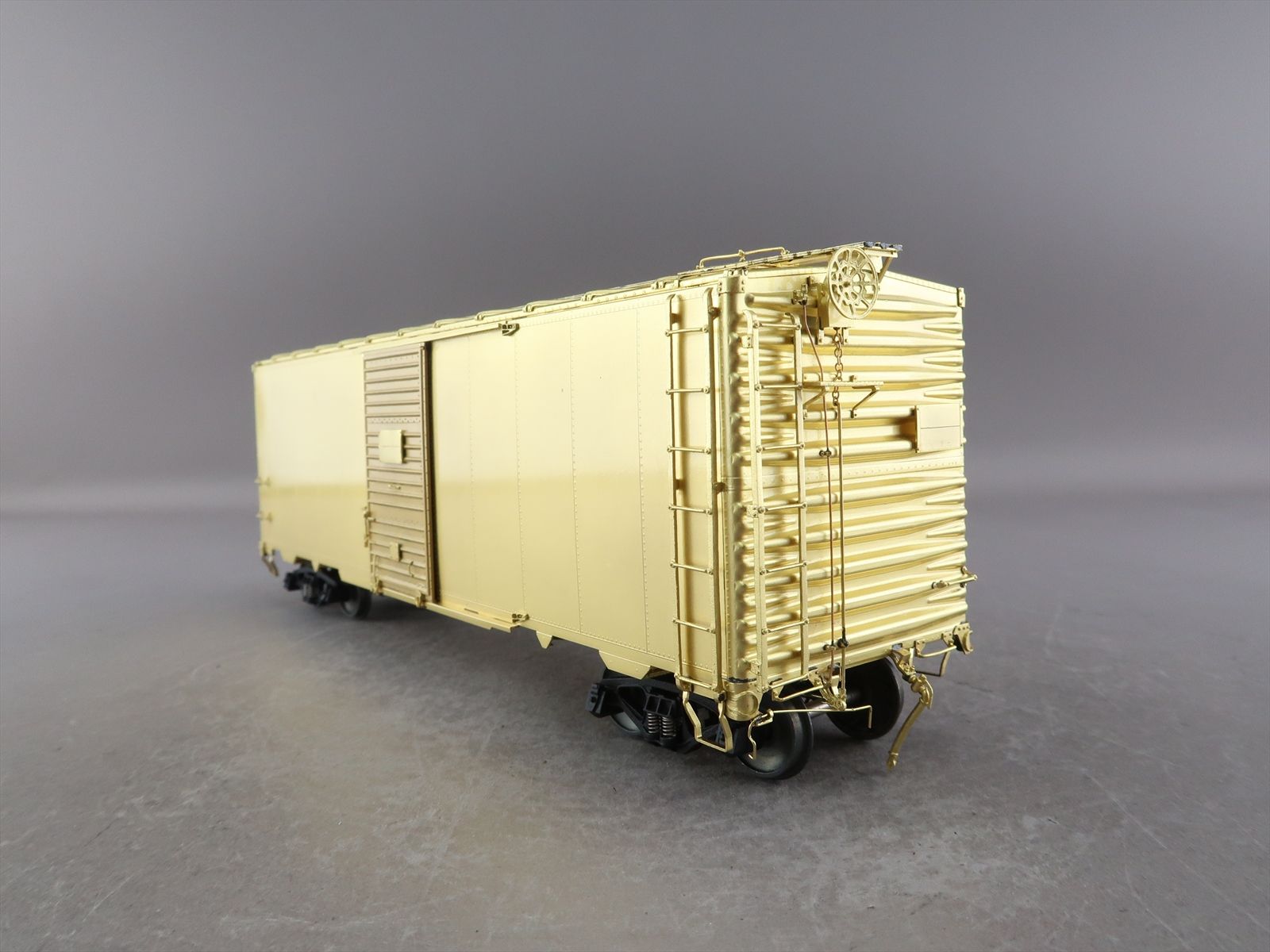 O Brass Model - PC Protocraft 3202B Modified 1937 AAR Boxcar AT&SF / IC ...