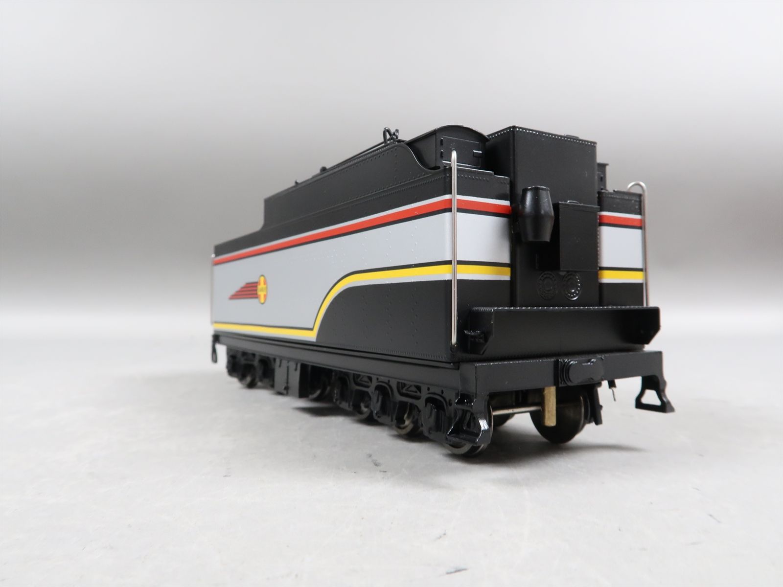 O Brass Model - Weaver G1088-S AT&SF Santa Fe Valley Flyer 4-6-2 #1369 ...