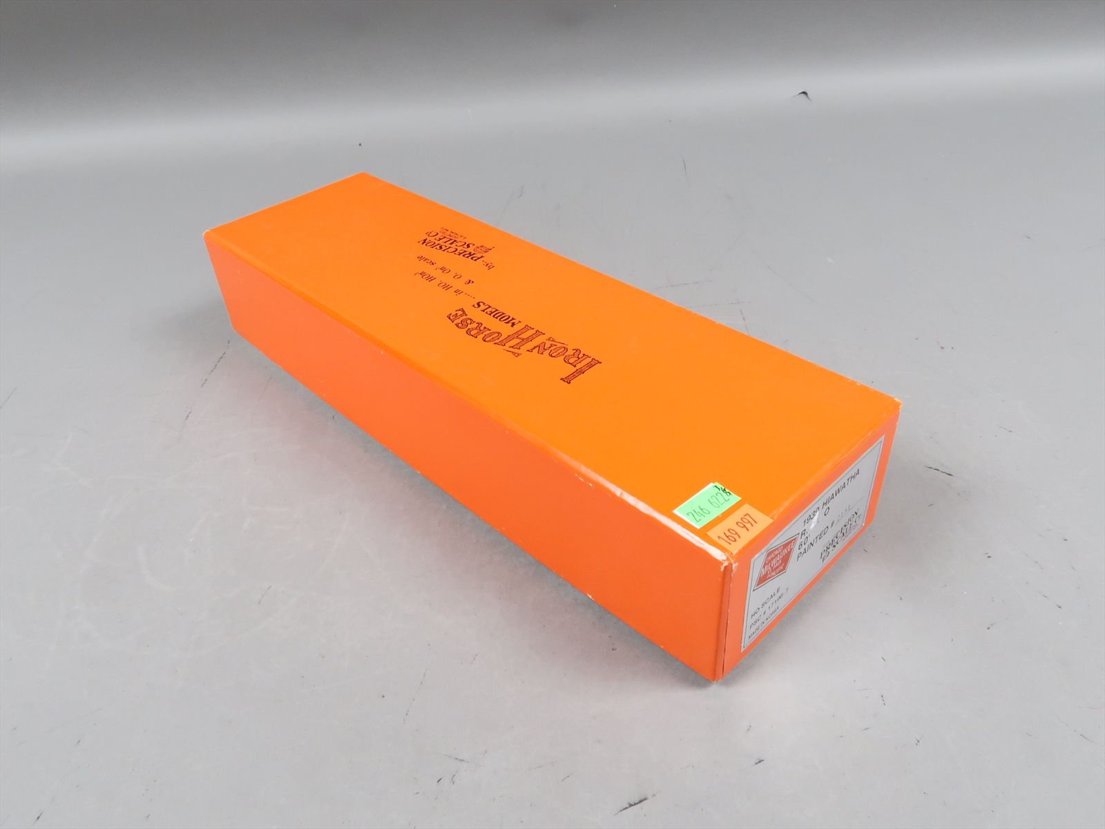 HO Brass Model - PSC 17196 Milwaukee Road 1939 Hiawatha Eight Car Set ...