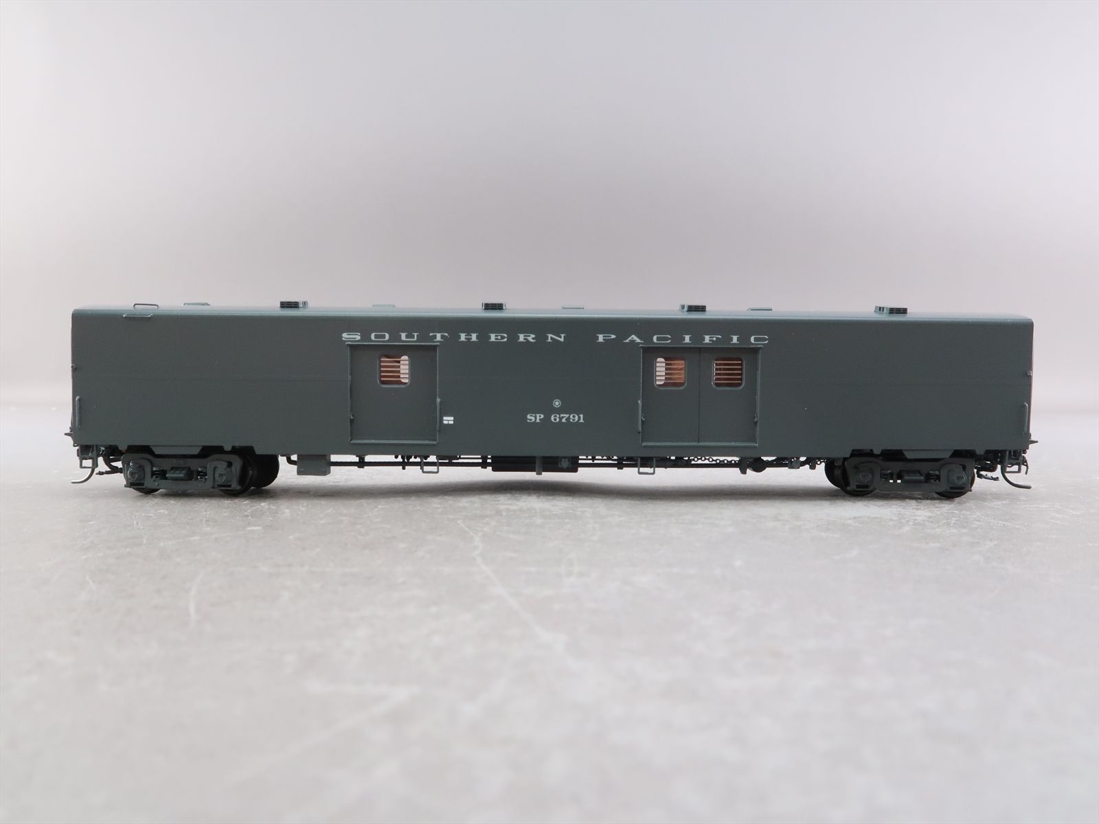 HO Brass Model - TCY 0956 SP Southern Pacific Economy Baggage #6791 ...